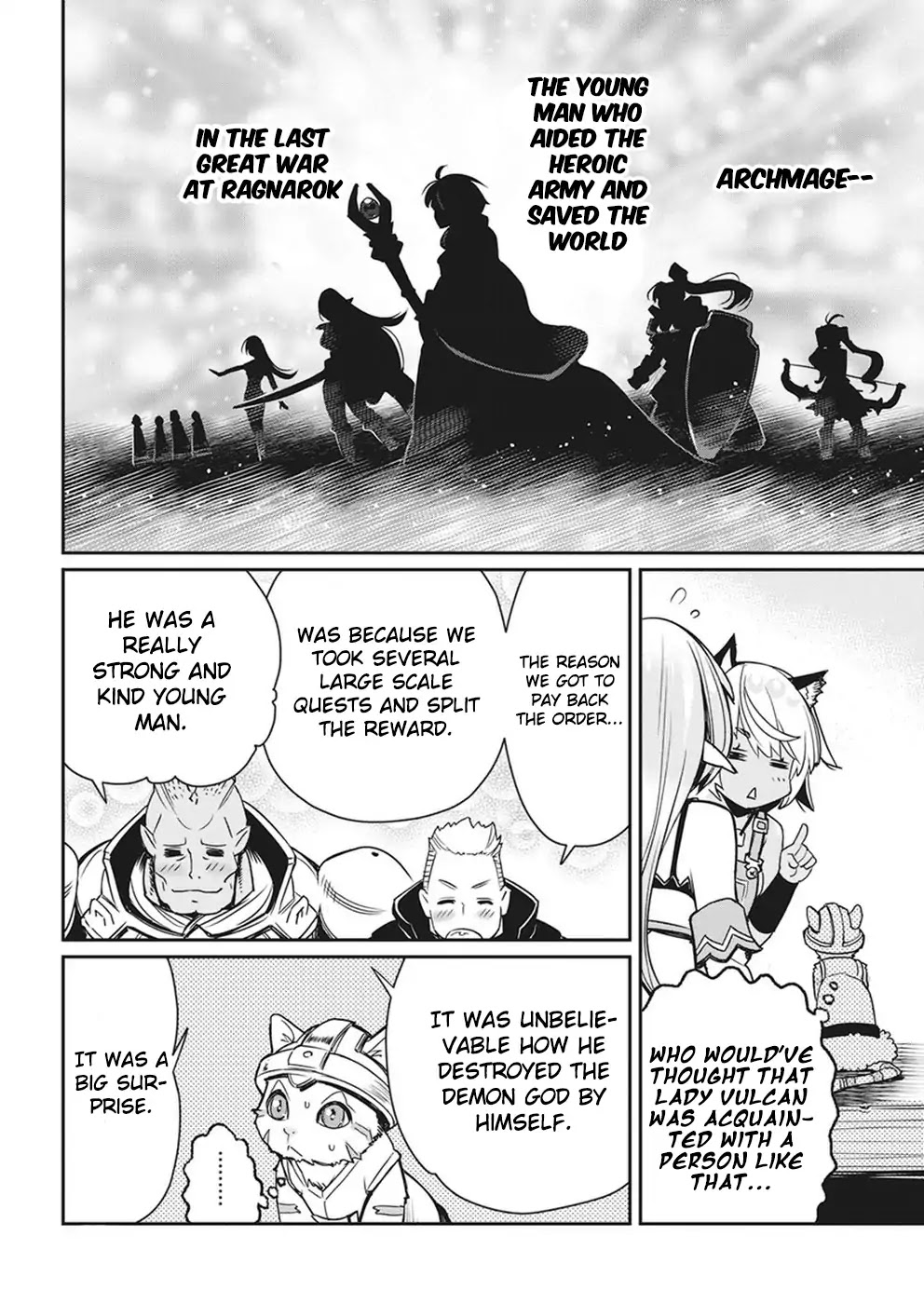 I Am Behemoth Of The S Rank Monster But I Am Mistaken As A Cat And I Live As A Pet Of Elf Girl Chapter 11 page 19 - Chapter 11: The Knight Squad's Abilities