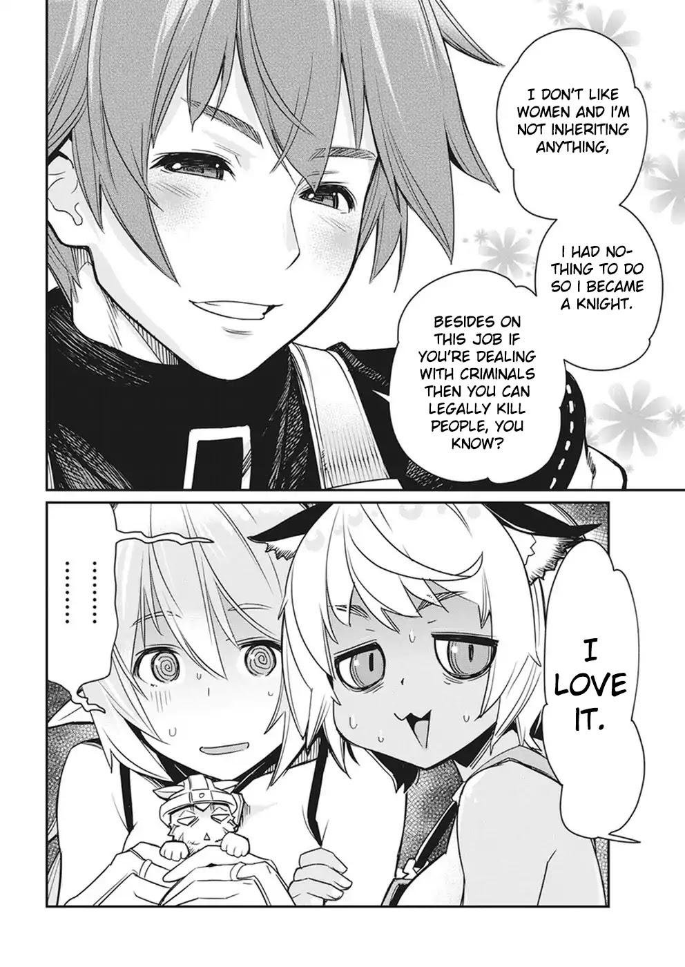 I Am Behemoth Of The S Rank Monster But I Am Mistaken As A Cat And I Live As A Pet Of Elf Girl Chapter 11 page 21 - Chapter 11: The Knight Squad's Abilities