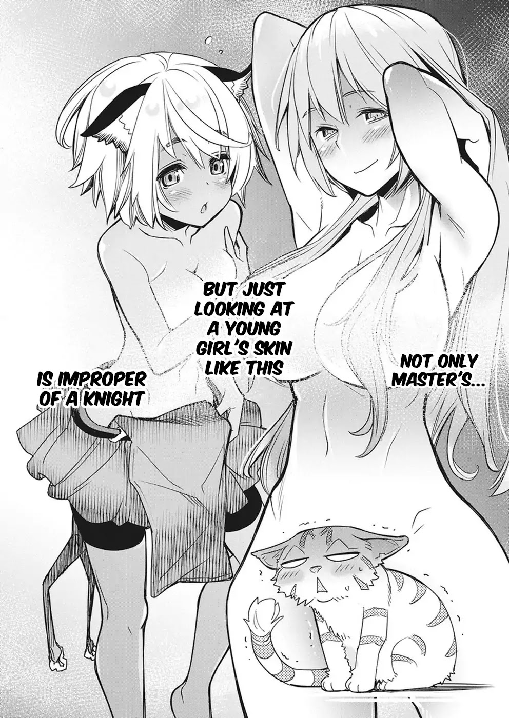 I Am Behemoth Of The S Rank Monster But I Am Mistaken As A Cat And I Live As A Pet Of Elf Girl Chapter 11 page 23 - Chapter 11: The Knight Squad's Abilities