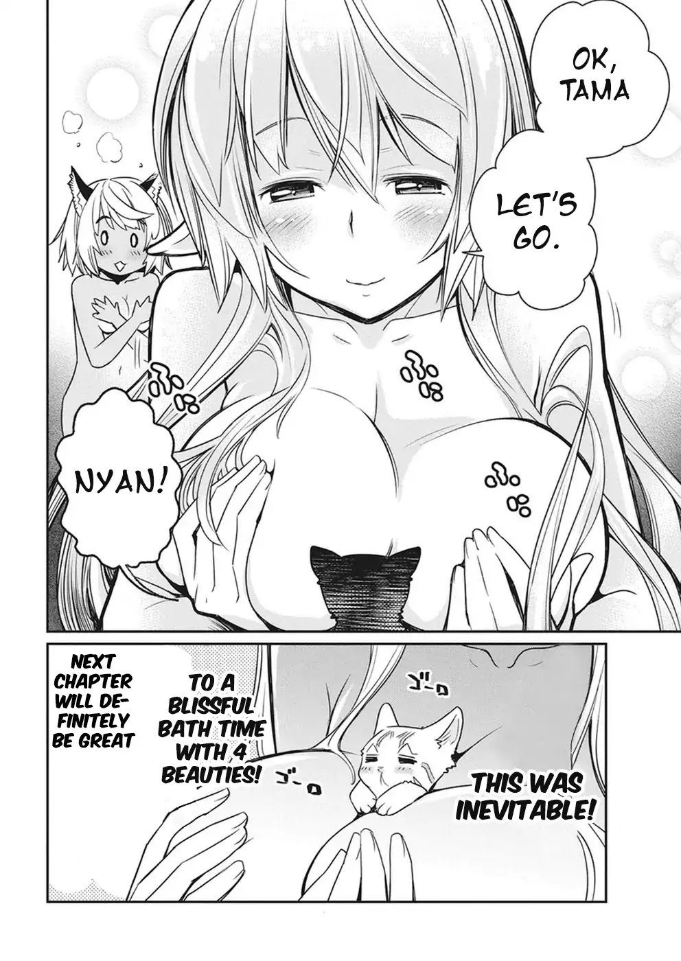 I Am Behemoth Of The S Rank Monster But I Am Mistaken As A Cat And I Live As A Pet Of Elf Girl Chapter 11 page 25 - Chapter 11: The Knight Squad's Abilities
