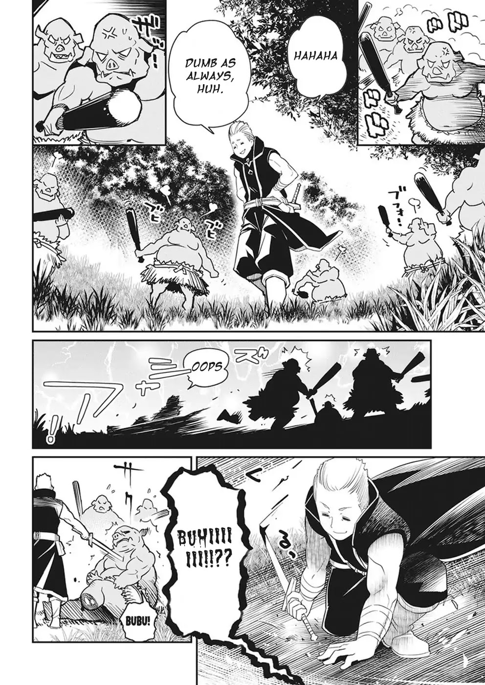 I Am Behemoth Of The S Rank Monster But I Am Mistaken As A Cat And I Live As A Pet Of Elf Girl Chapter 11 page 3 - Chapter 11: The Knight Squad's Abilities