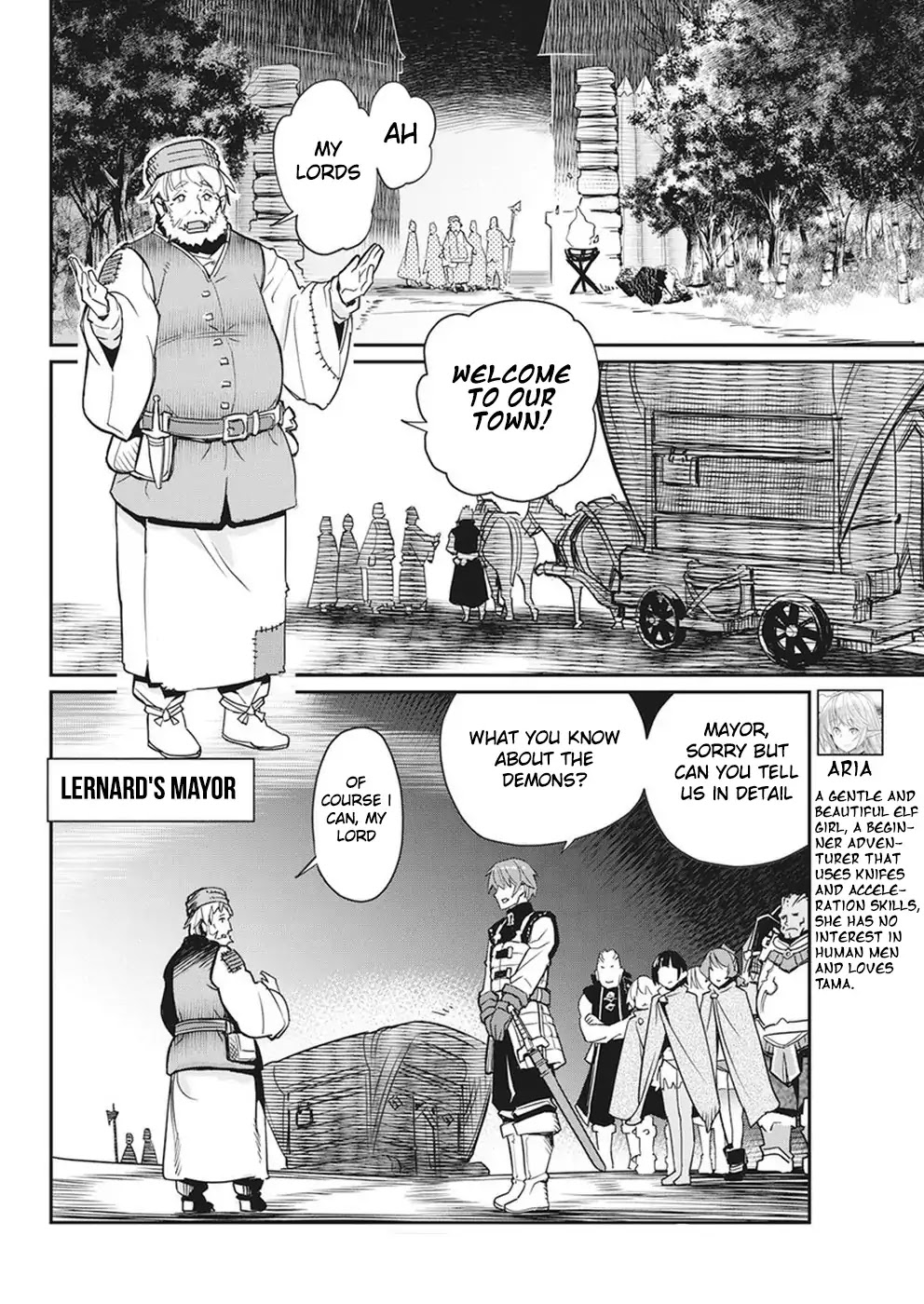 I Am Behemoth Of The S Rank Monster But I Am Mistaken As A Cat And I Live As A Pet Of Elf Girl Chapter 11 page 7 - Chapter 11: The Knight Squad's Abilities
