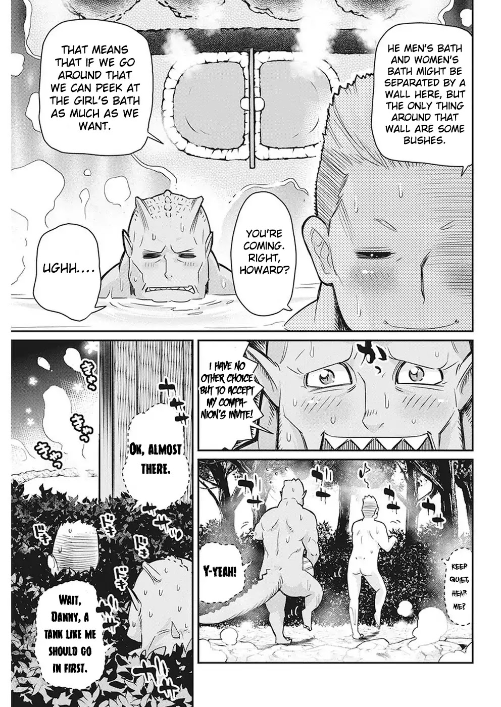 I Am Behemoth Of The S Rank Monster But I Am Mistaken As A Cat And I Live As A Pet Of Elf Girl Chapter 12 page 11 - Chapter 12: The Quest Begins