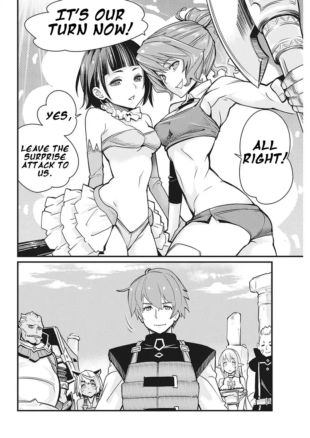 I Am Behemoth Of The S Rank Monster But I Am Mistaken As A Cat And I Live As A Pet Of Elf Girl Chapter 12 page 14 - Chapter 12: The Quest Begins