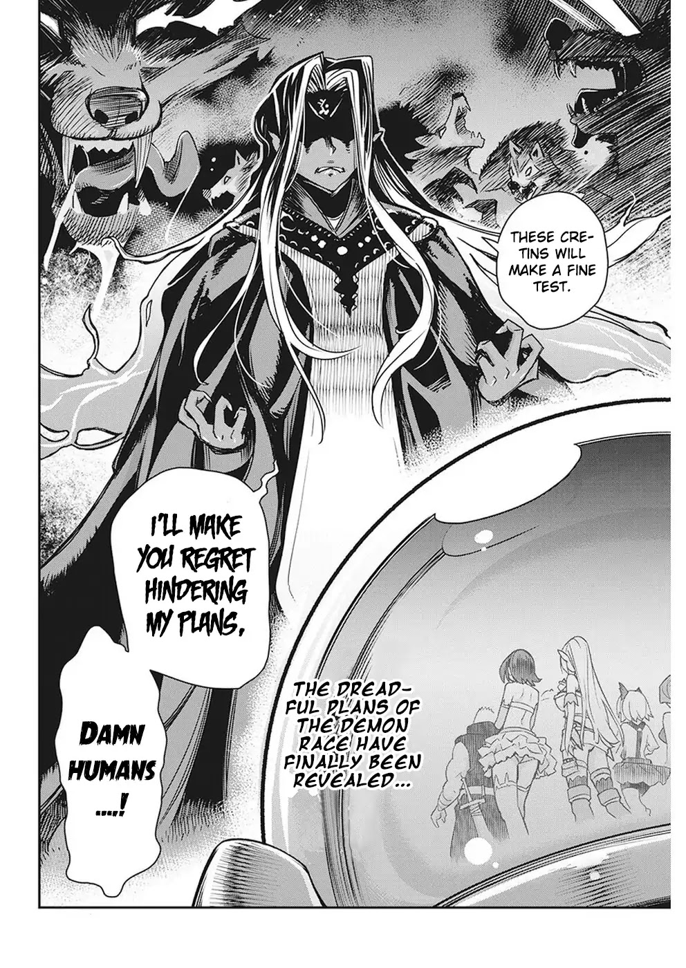 I Am Behemoth Of The S Rank Monster But I Am Mistaken As A Cat And I Live As A Pet Of Elf Girl Chapter 12 page 24 - Chapter 12: The Quest Begins