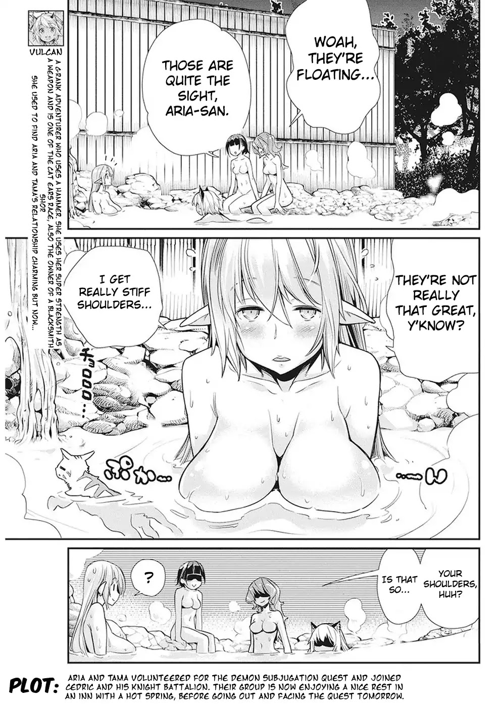 I Am Behemoth Of The S Rank Monster But I Am Mistaken As A Cat And I Live As A Pet Of Elf Girl Chapter 12 page 6 - Chapter 12: The Quest Begins