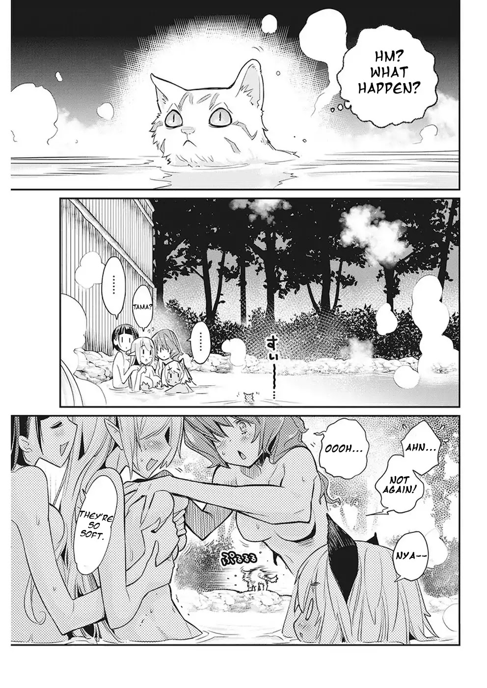 I Am Behemoth Of The S Rank Monster But I Am Mistaken As A Cat And I Live As A Pet Of Elf Girl Chapter 12 page 9 - Chapter 12: The Quest Begins