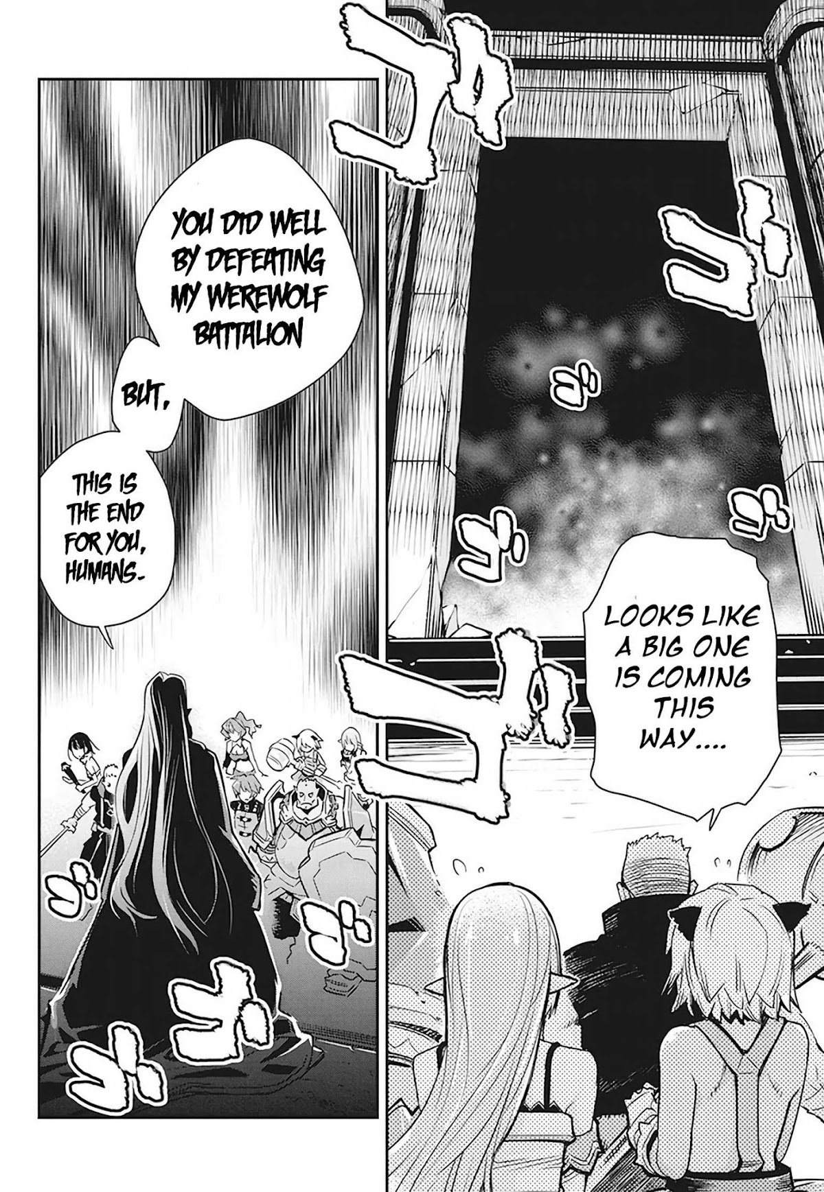 I Am Behemoth Of The S Rank Monster But I Am Mistaken As A Cat And I Live As A Pet Of Elf Girl Chapter 13 page 14 - Chapter 13: The Enemy's True