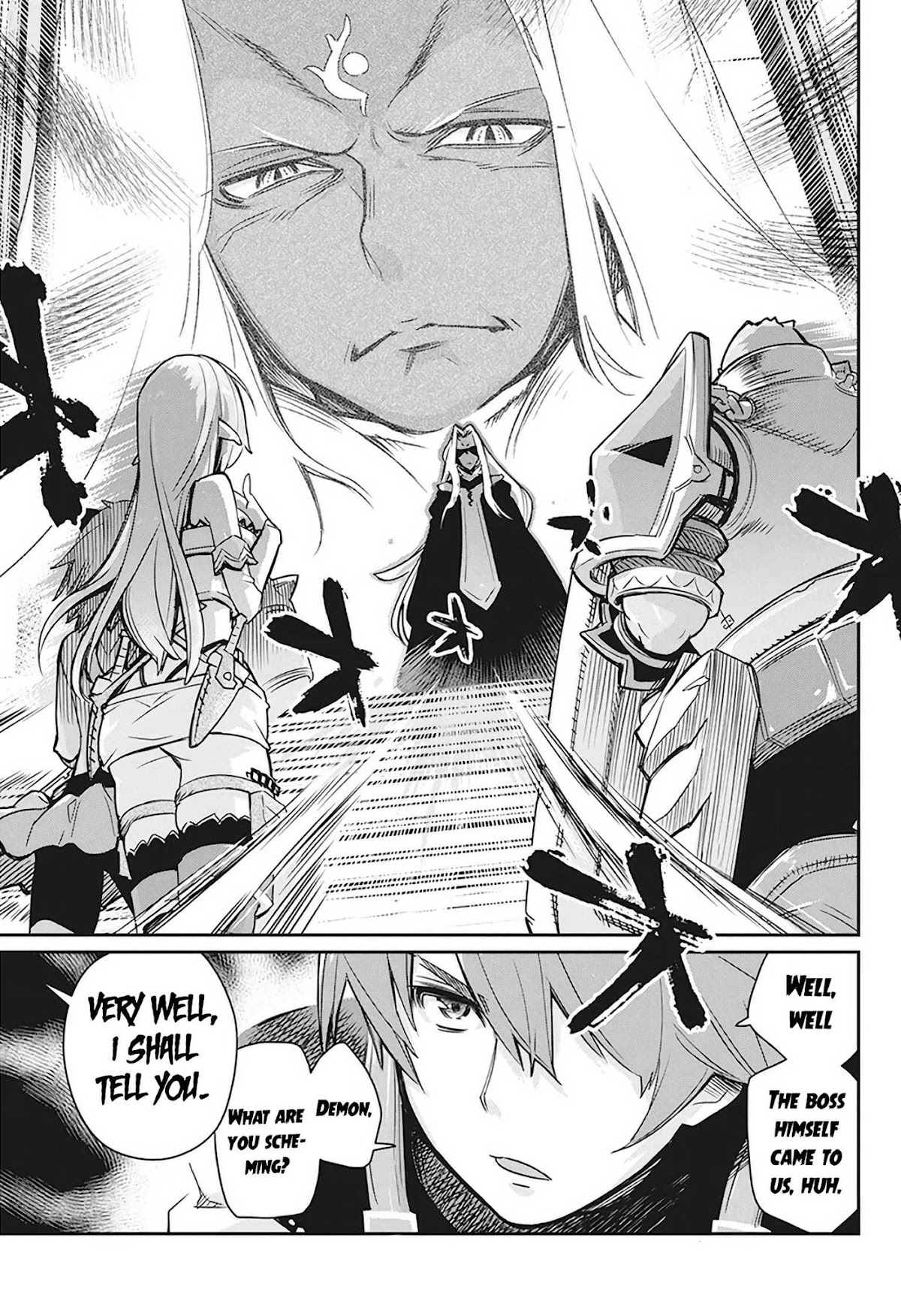 I Am Behemoth Of The S Rank Monster But I Am Mistaken As A Cat And I Live As A Pet Of Elf Girl Chapter 13 page 15 - Chapter 13: The Enemy's True