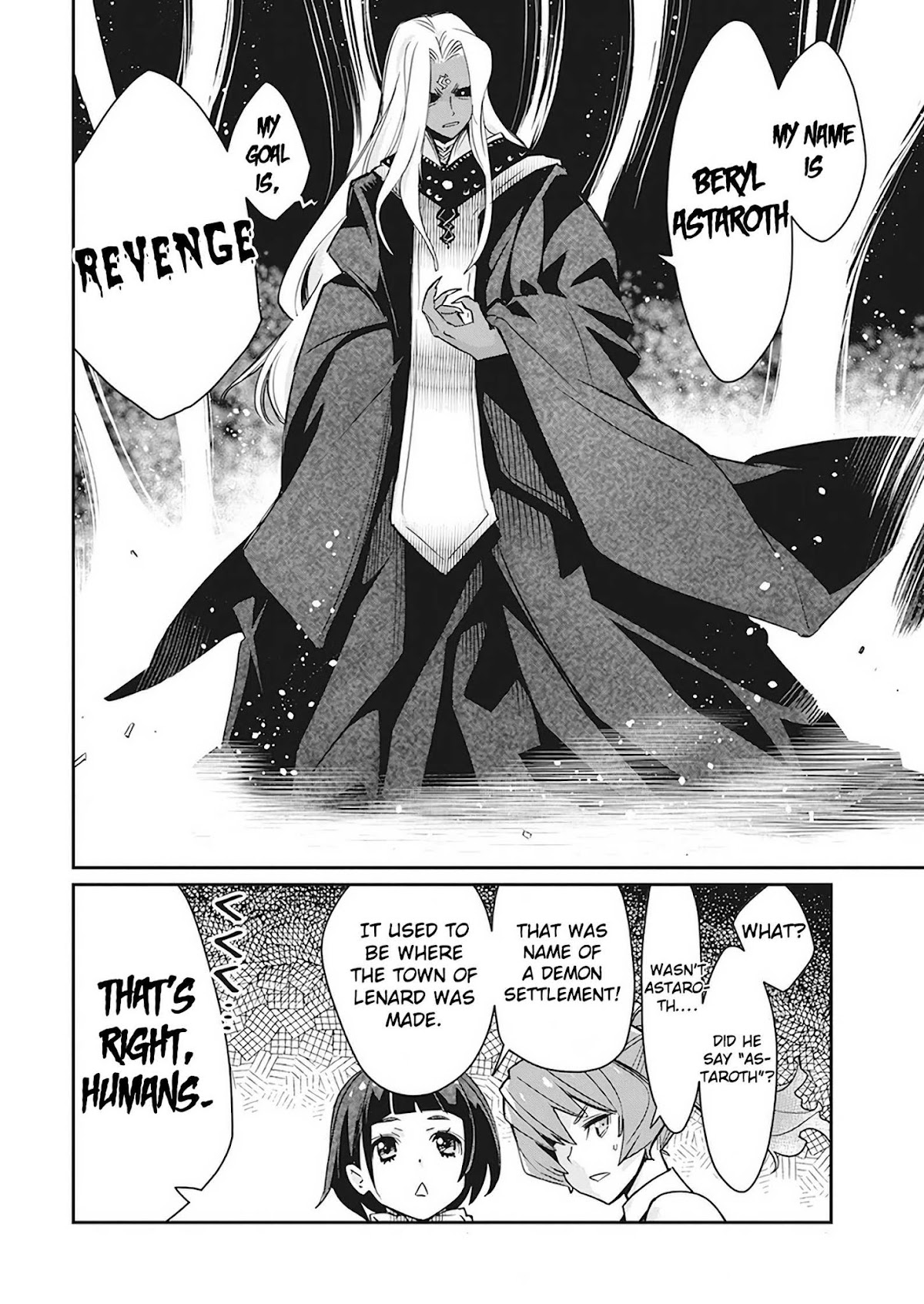 I Am Behemoth Of The S Rank Monster But I Am Mistaken As A Cat And I Live As A Pet Of Elf Girl Chapter 13 page 16 - Chapter 13: The Enemy's True