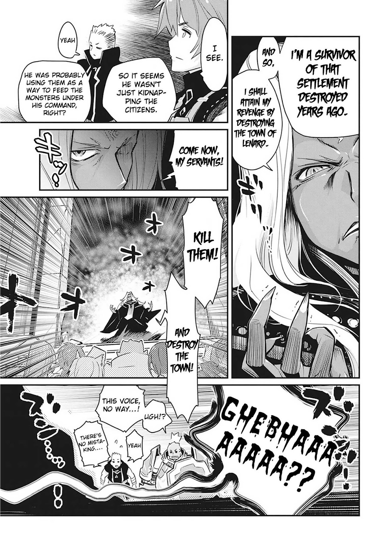 I Am Behemoth Of The S Rank Monster But I Am Mistaken As A Cat And I Live As A Pet Of Elf Girl Chapter 13 page 17 - Chapter 13: The Enemy's True