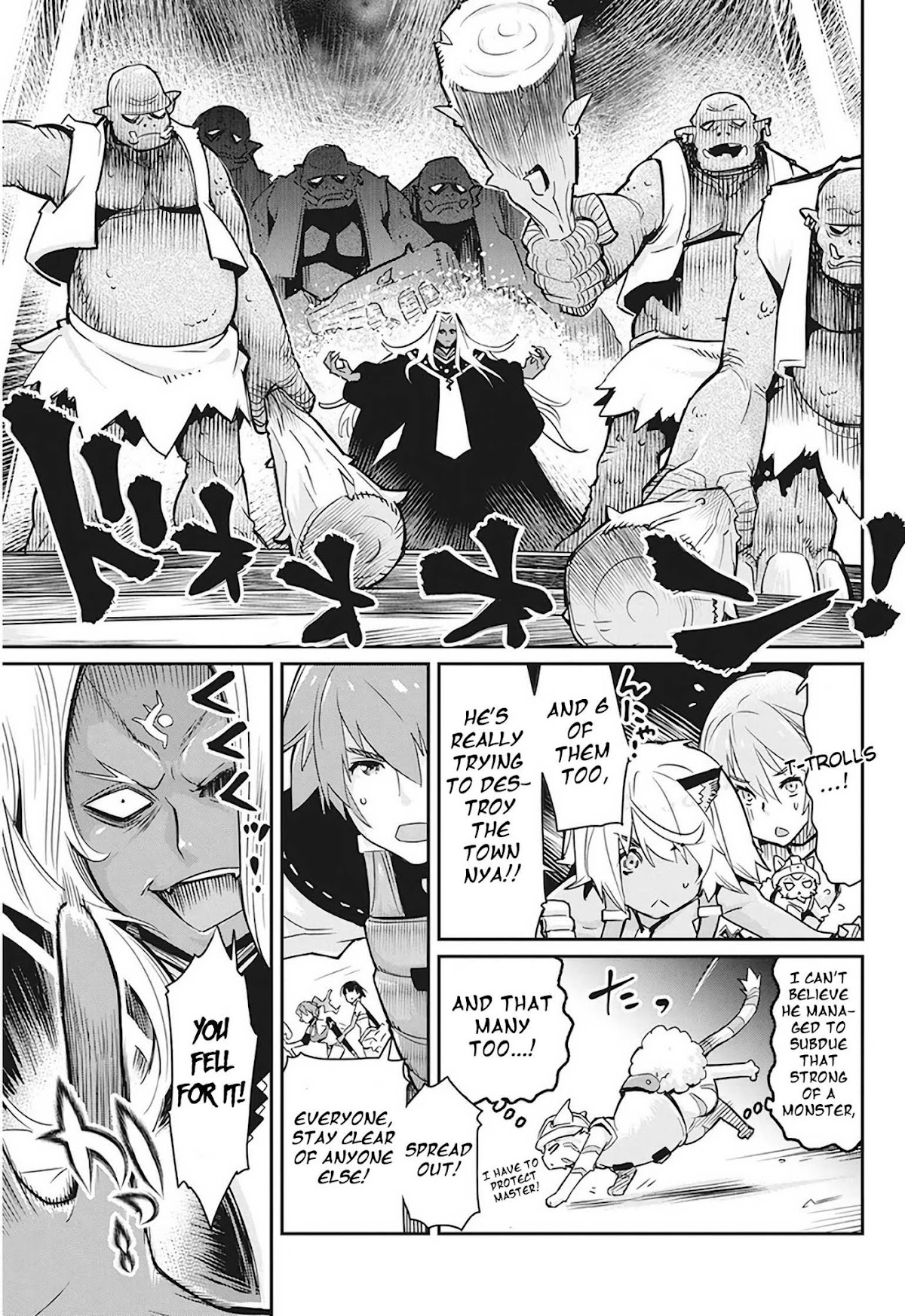 I Am Behemoth Of The S Rank Monster But I Am Mistaken As A Cat And I Live As A Pet Of Elf Girl Chapter 13 page 19 - Chapter 13: The Enemy's True