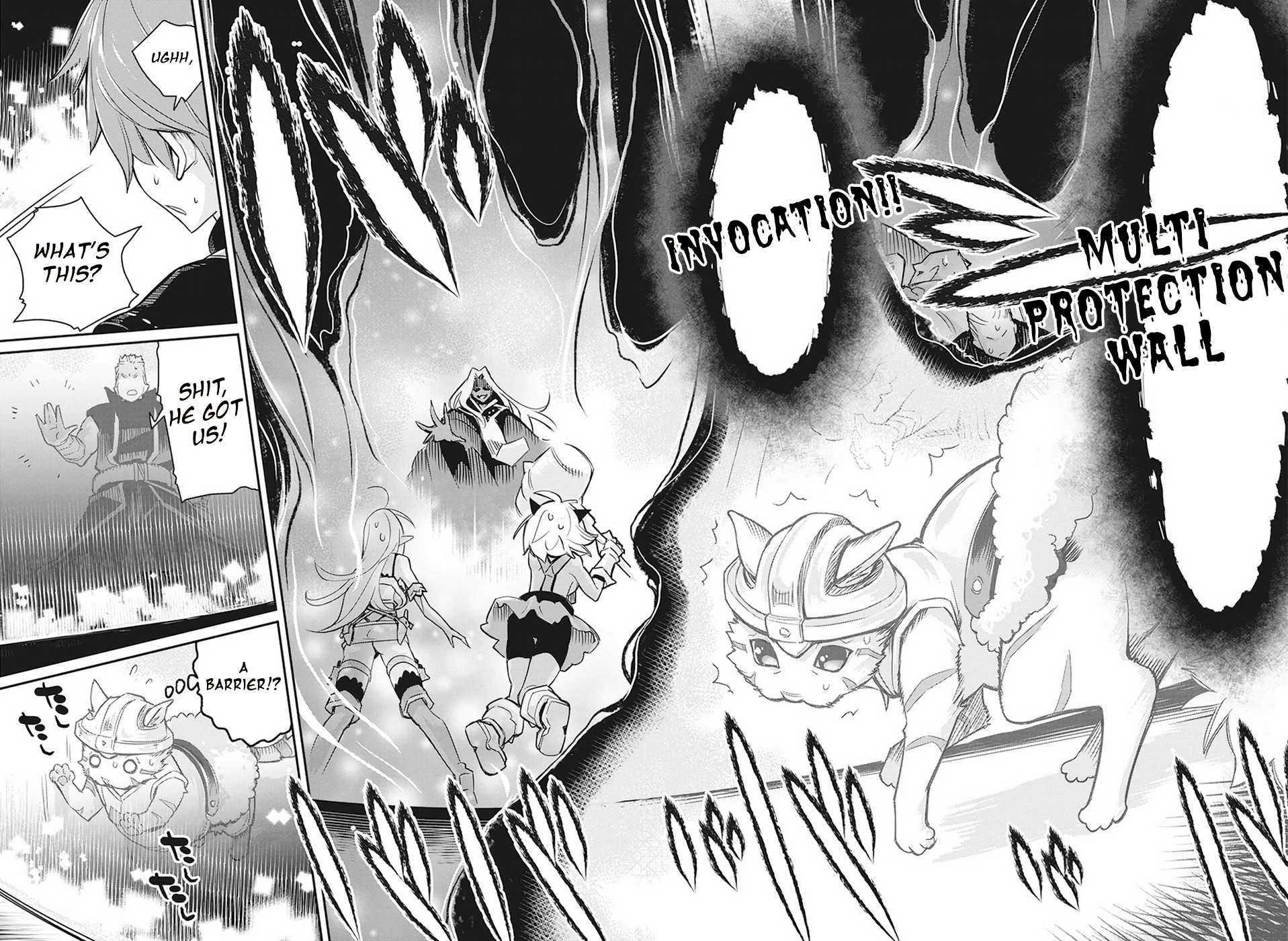 I Am Behemoth Of The S Rank Monster But I Am Mistaken As A Cat And I Live As A Pet Of Elf Girl Chapter 13 page 20 - Chapter 13: The Enemy's True