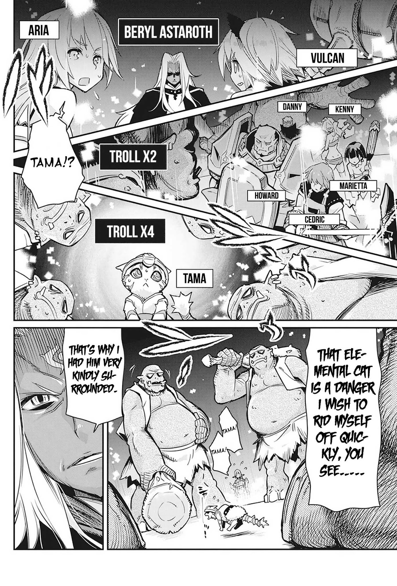 I Am Behemoth Of The S Rank Monster But I Am Mistaken As A Cat And I Live As A Pet Of Elf Girl Chapter 13 page 21 - Chapter 13: The Enemy's True