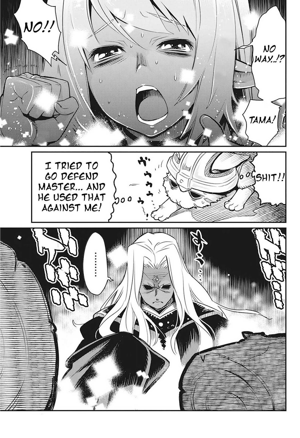 I Am Behemoth Of The S Rank Monster But I Am Mistaken As A Cat And I Live As A Pet Of Elf Girl Chapter 13 page 22 - Chapter 13: The Enemy's True
