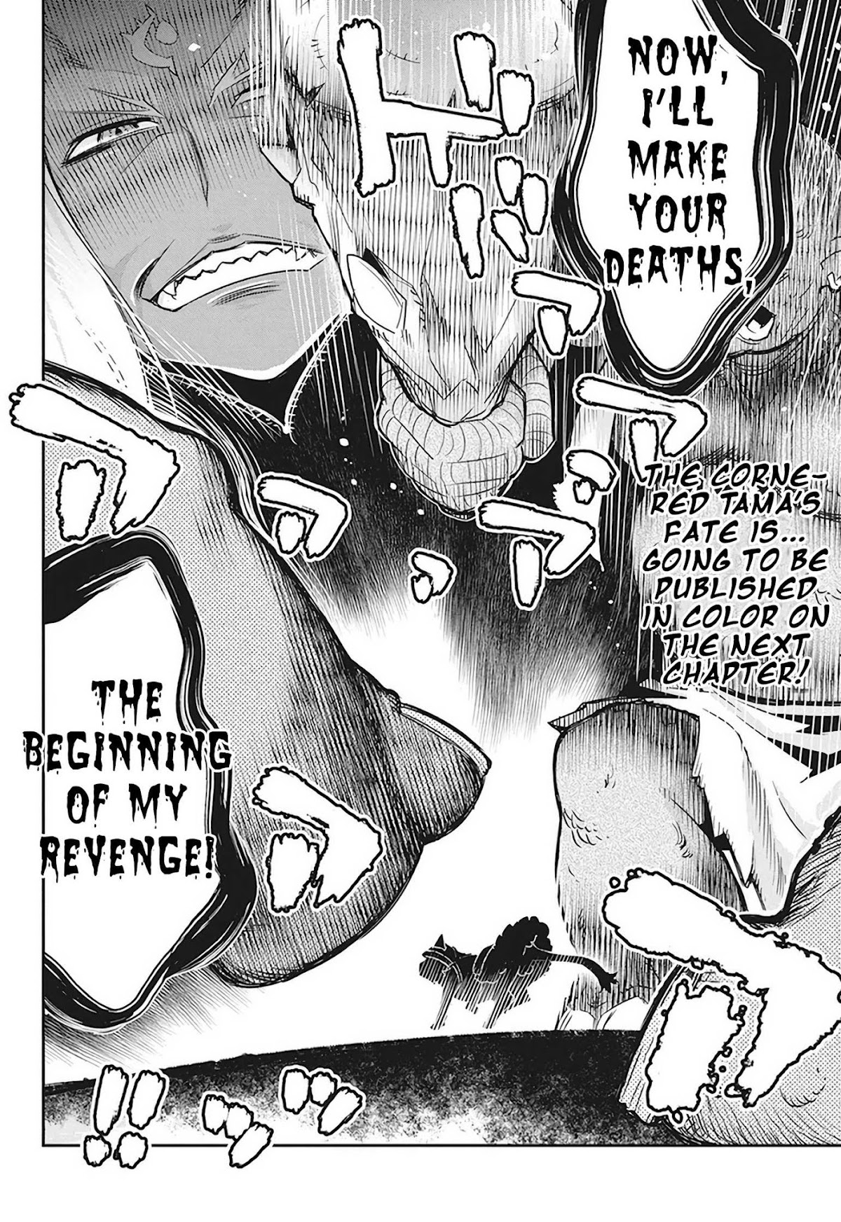I Am Behemoth Of The S Rank Monster But I Am Mistaken As A Cat And I Live As A Pet Of Elf Girl Chapter 13 page 23 - Chapter 13: The Enemy's True