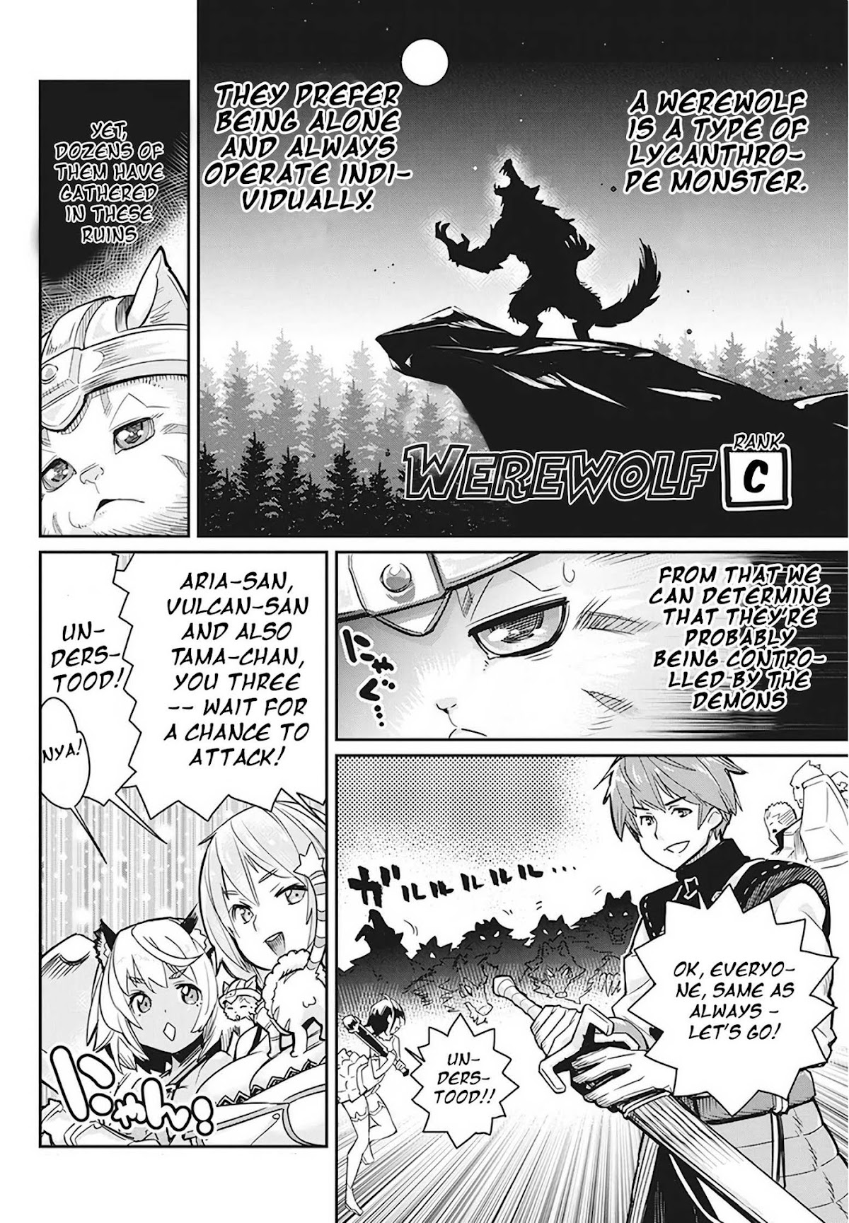 I Am Behemoth Of The S Rank Monster But I Am Mistaken As A Cat And I Live As A Pet Of Elf Girl Chapter 13 page 3 - Chapter 13: The Enemy's True