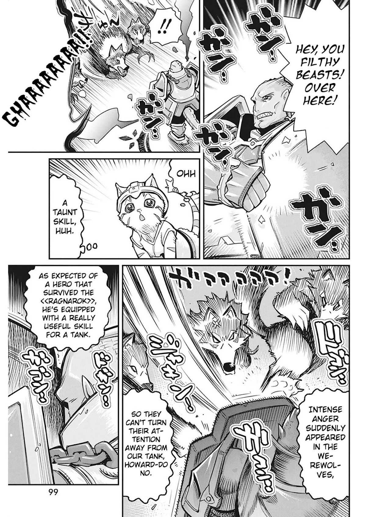 I Am Behemoth Of The S Rank Monster But I Am Mistaken As A Cat And I Live As A Pet Of Elf Girl Chapter 13 page 4 - Chapter 13: The Enemy's True
