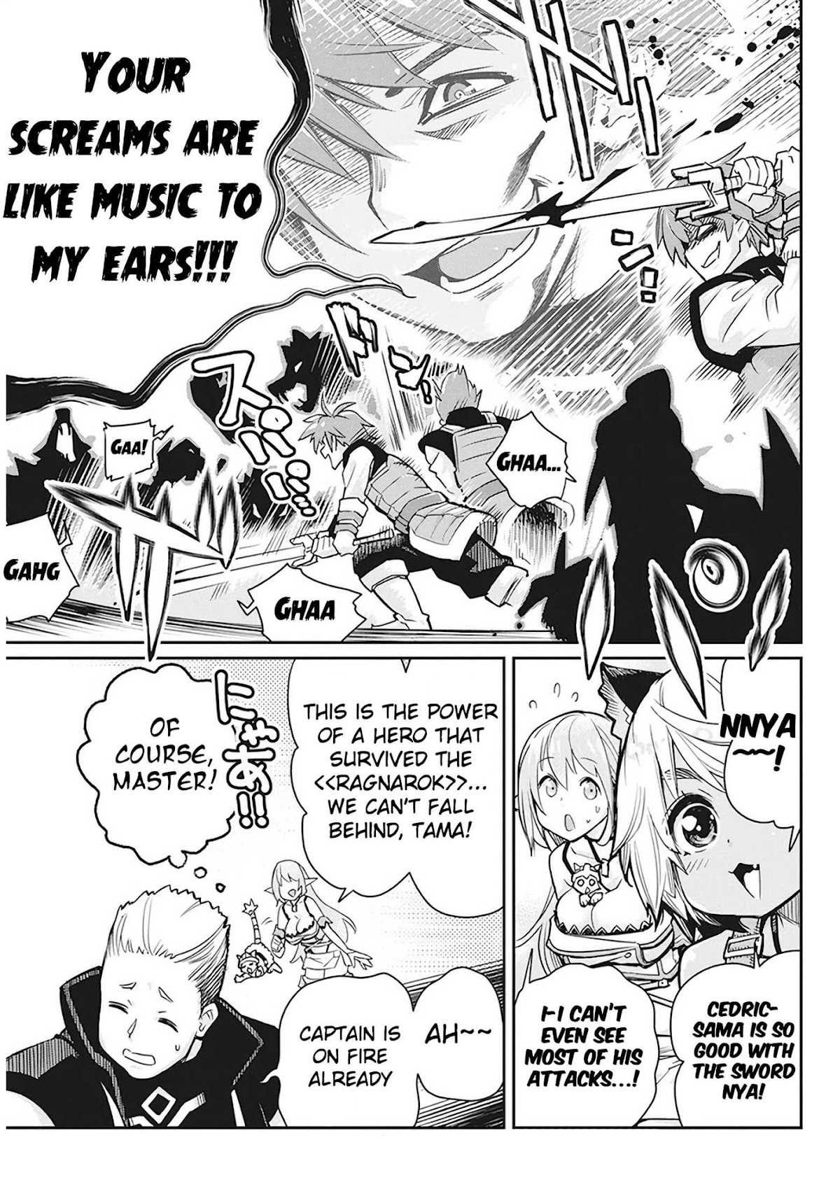 I Am Behemoth Of The S Rank Monster But I Am Mistaken As A Cat And I Live As A Pet Of Elf Girl Chapter 13 page 6 - Chapter 13: The Enemy's True