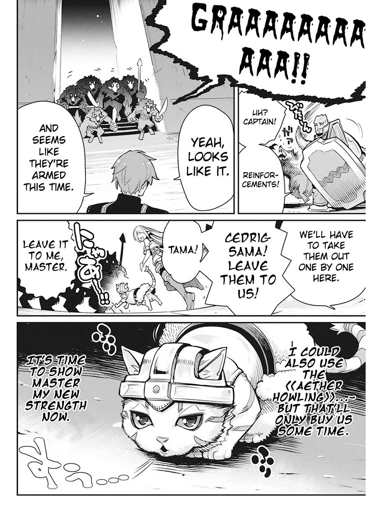 I Am Behemoth Of The S Rank Monster But I Am Mistaken As A Cat And I Live As A Pet Of Elf Girl Chapter 13 page 7 - Chapter 13: The Enemy's True