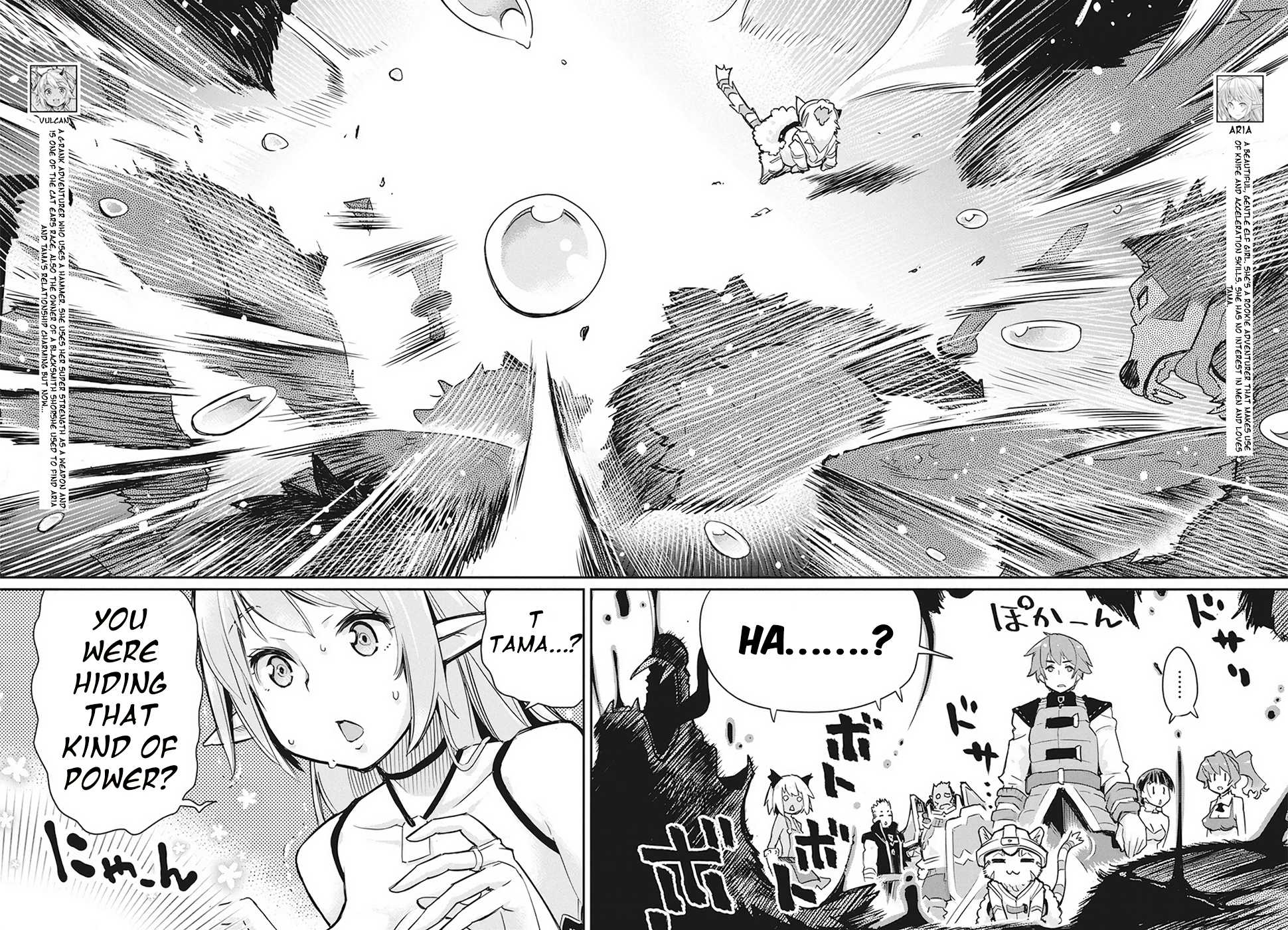 I Am Behemoth Of The S Rank Monster But I Am Mistaken As A Cat And I Live As A Pet Of Elf Girl Chapter 13 page 9 - Chapter 13: The Enemy's True