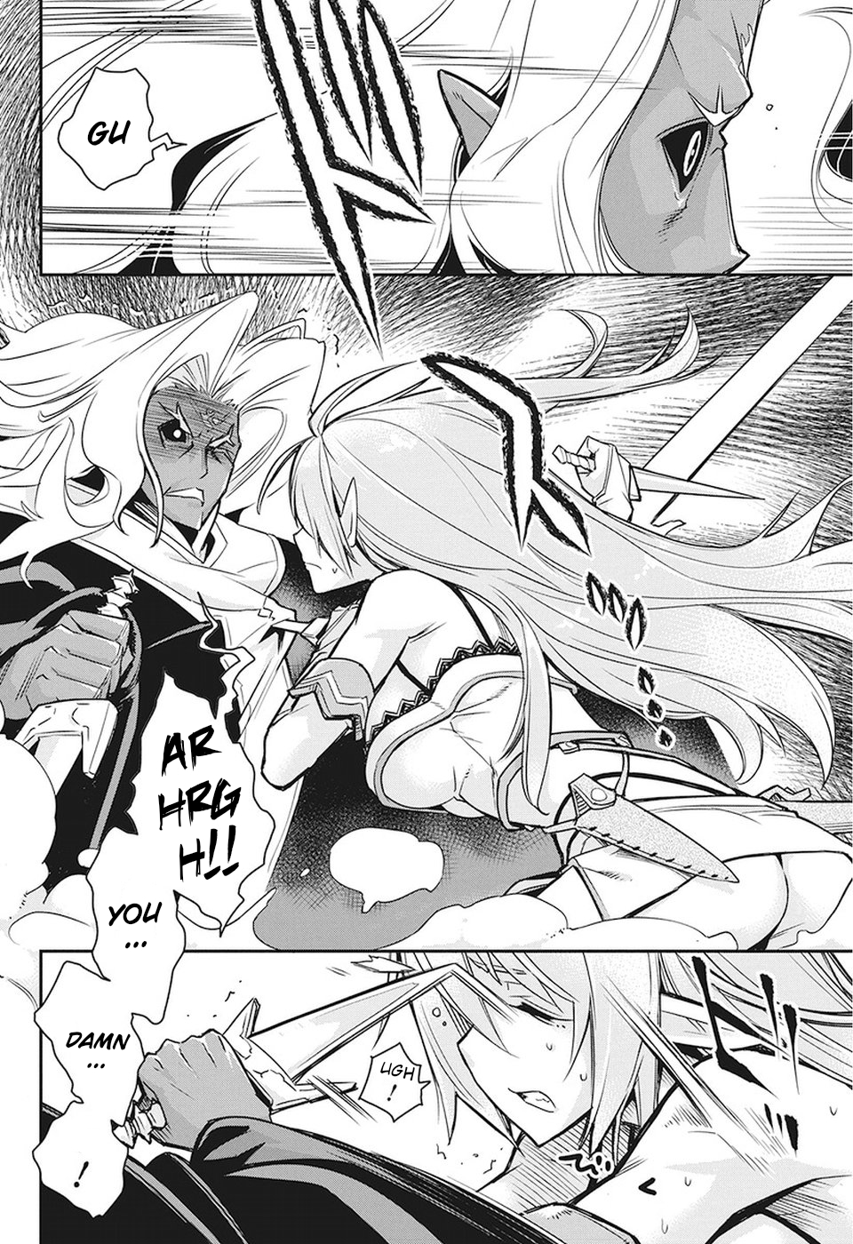 I Am Behemoth Of The S Rank Monster But I Am Mistaken As A Cat And I Live As A Pet Of Elf Girl Chapter 14 page 17 - Chapter 14: Fighting the demon to the death