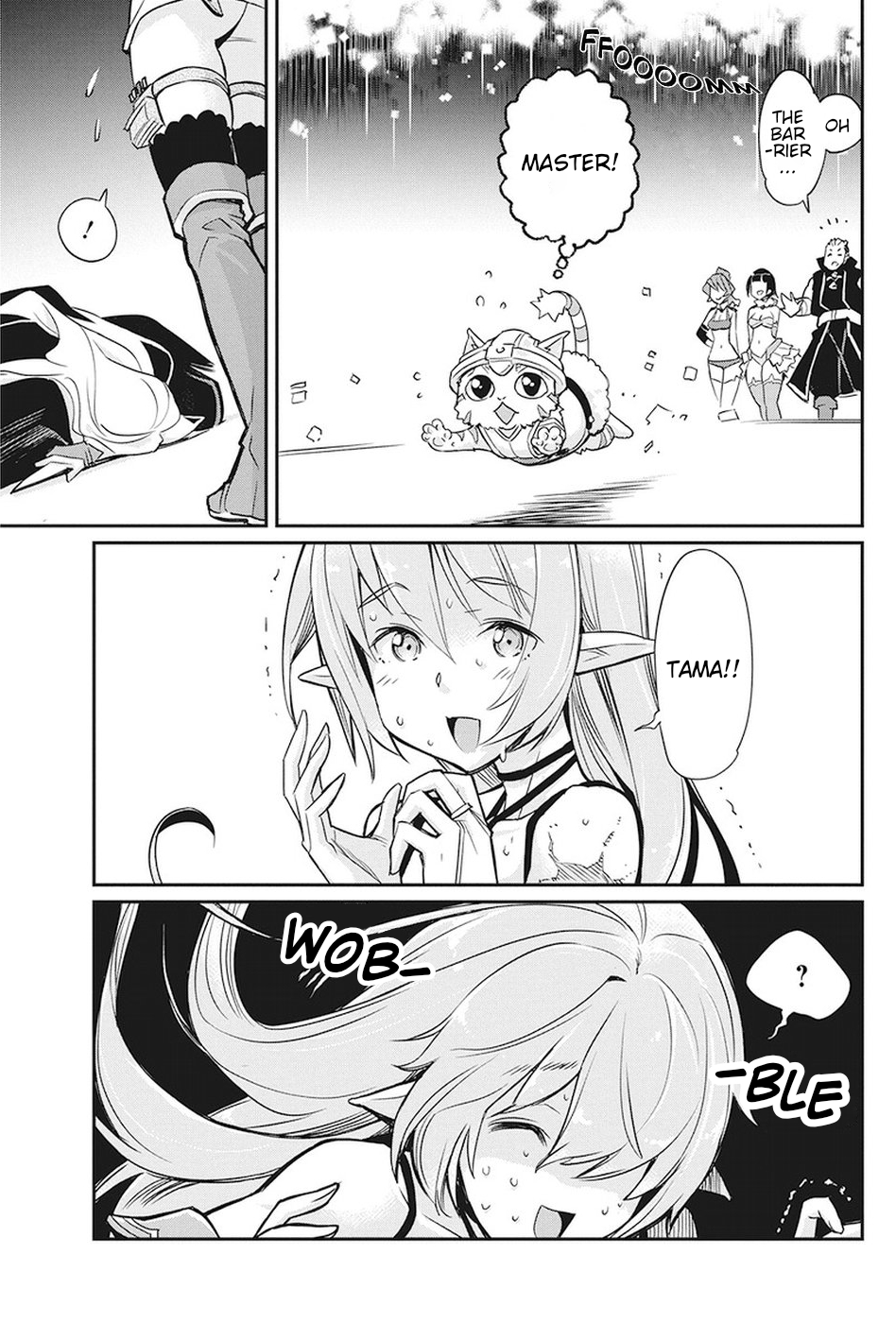 I Am Behemoth Of The S Rank Monster But I Am Mistaken As A Cat And I Live As A Pet Of Elf Girl Chapter 14 page 18 - Chapter 14: Fighting the demon to the death