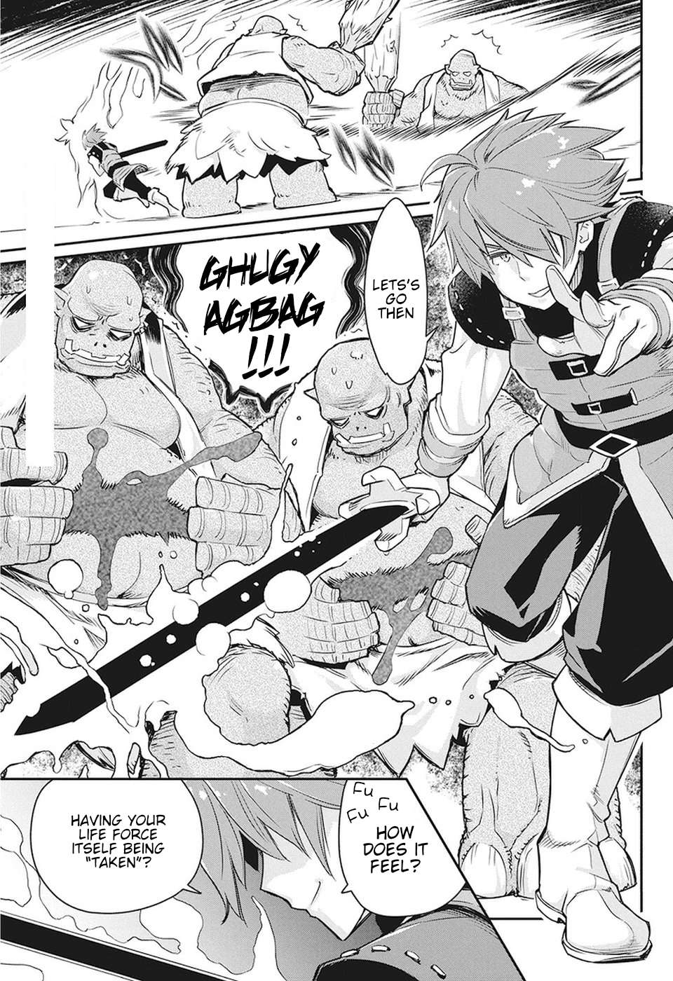 I Am Behemoth Of The S Rank Monster But I Am Mistaken As A Cat And I Live As A Pet Of Elf Girl Chapter 14 page 6 - Chapter 14: Fighting the demon to the death