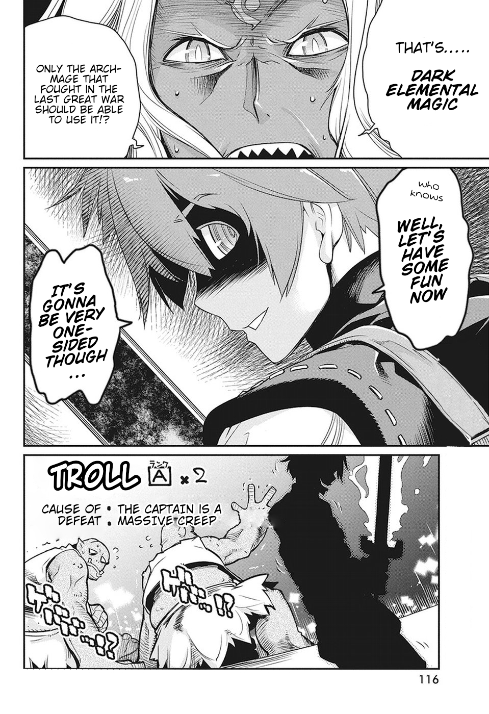 I Am Behemoth Of The S Rank Monster But I Am Mistaken As A Cat And I Live As A Pet Of Elf Girl Chapter 14 page 7 - Chapter 14: Fighting the demon to the death