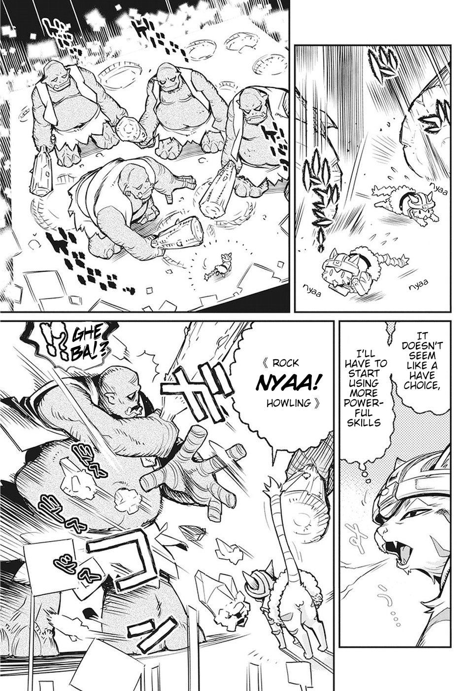 I Am Behemoth Of The S Rank Monster But I Am Mistaken As A Cat And I Live As A Pet Of Elf Girl Chapter 14 page 8 - Chapter 14: Fighting the demon to the death