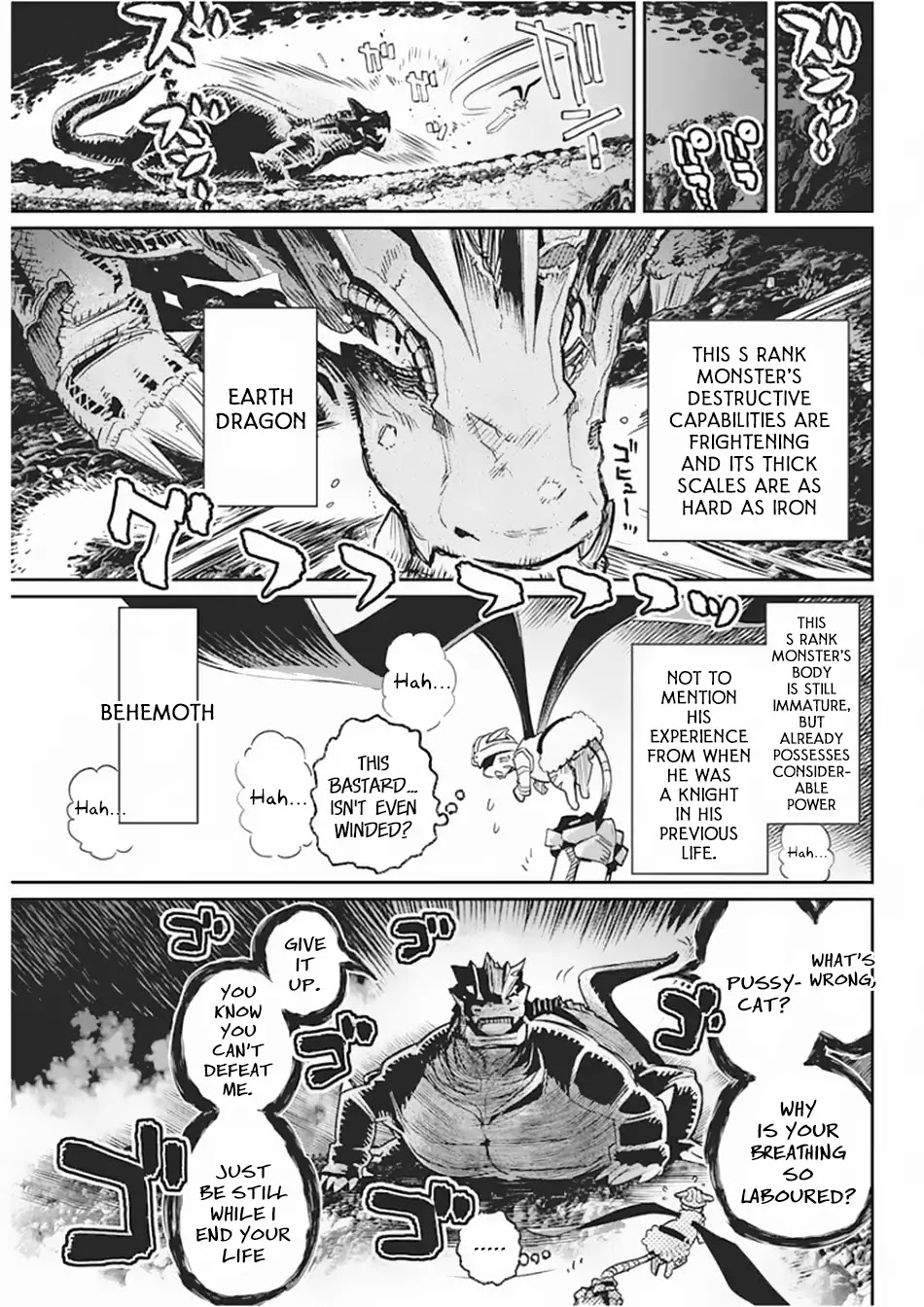 I Am Behemoth Of The S Rank Monster But I Am Mistaken As A Cat And I Live As A Pet Of Elf Girl Chapter 15 page 10 - Chapter 15