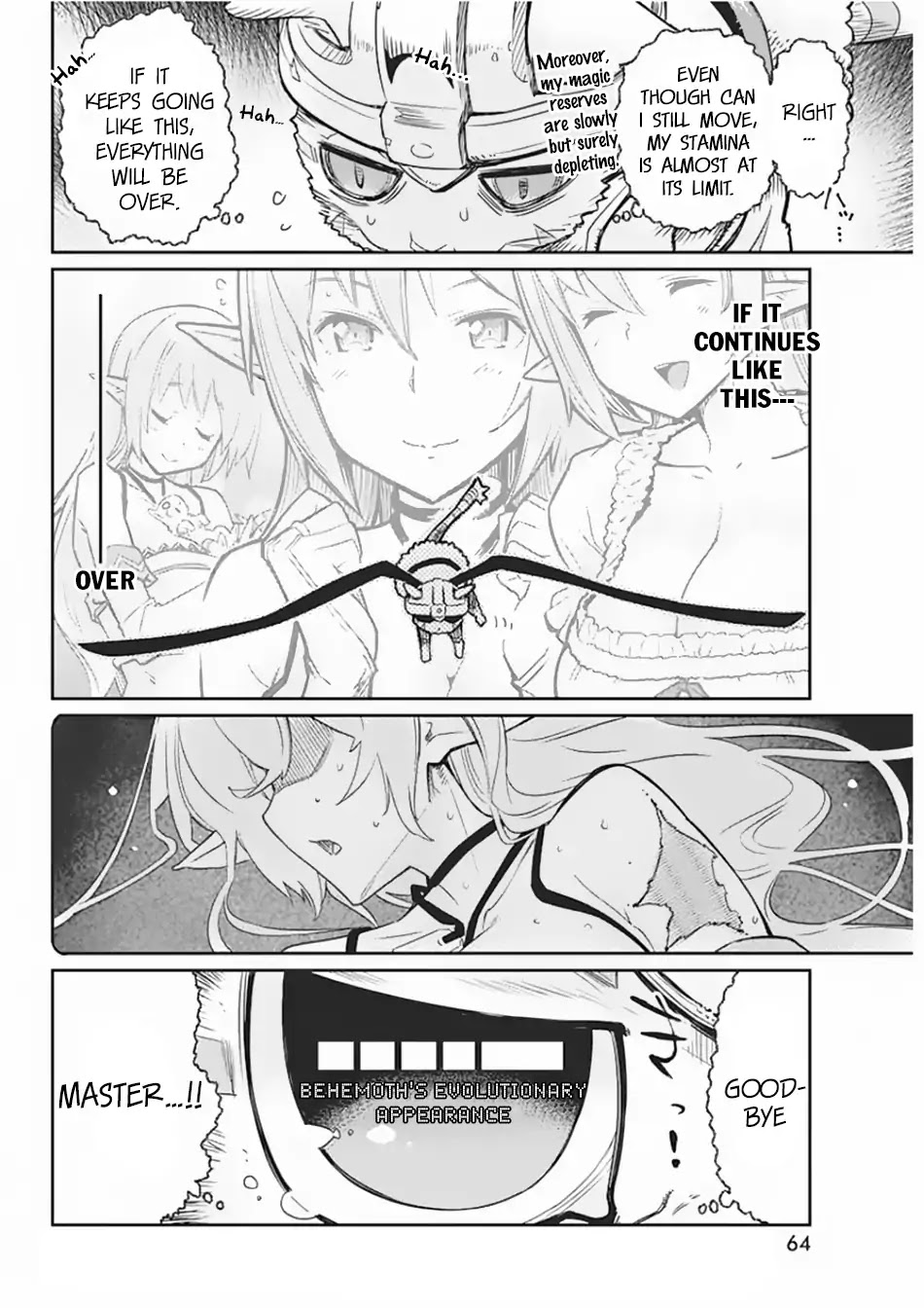 I Am Behemoth Of The S Rank Monster But I Am Mistaken As A Cat And I Live As A Pet Of Elf Girl Chapter 15 page 11 - Chapter 15