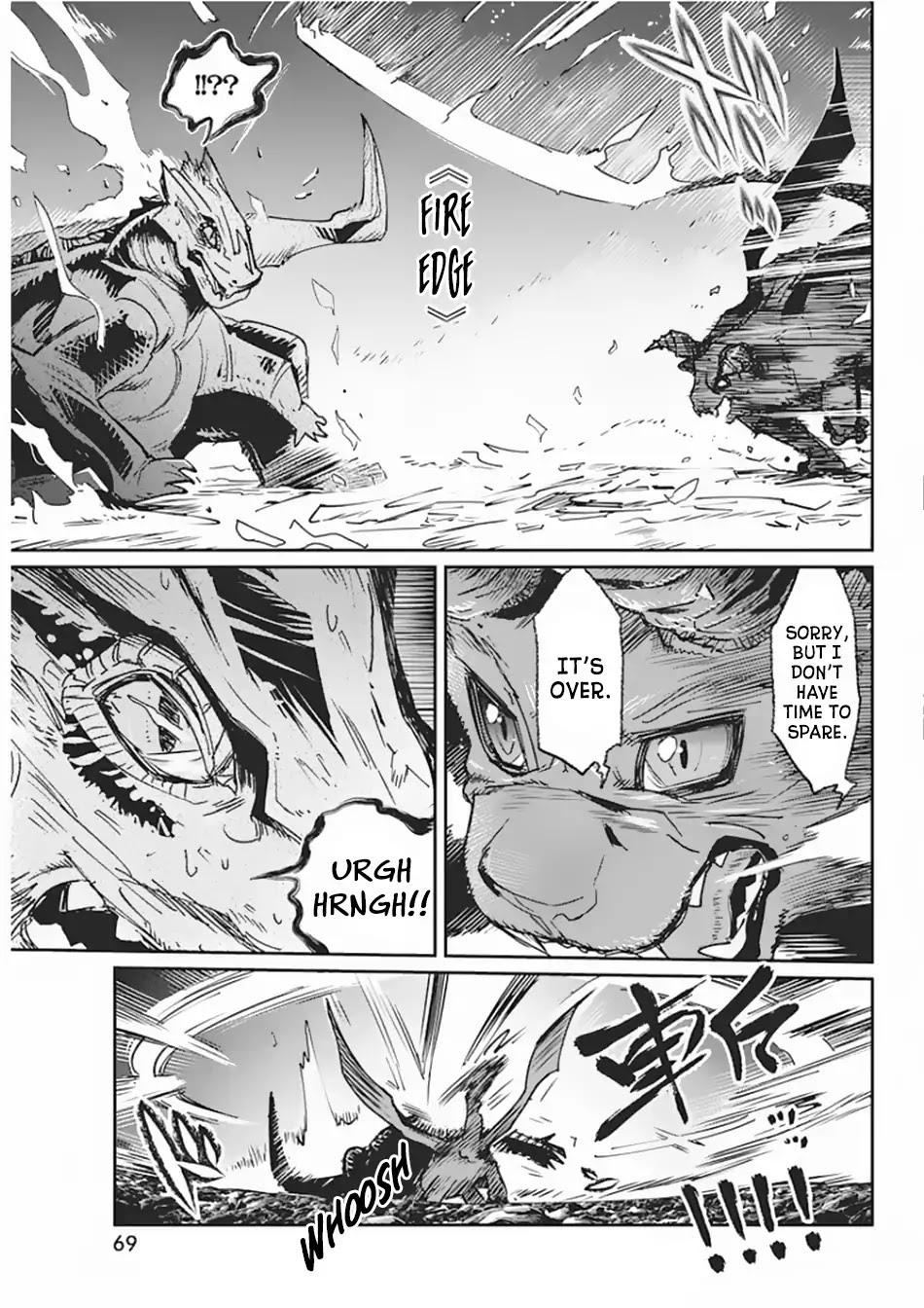 I Am Behemoth Of The S Rank Monster But I Am Mistaken As A Cat And I Live As A Pet Of Elf Girl Chapter 15 page 16 - Chapter 15