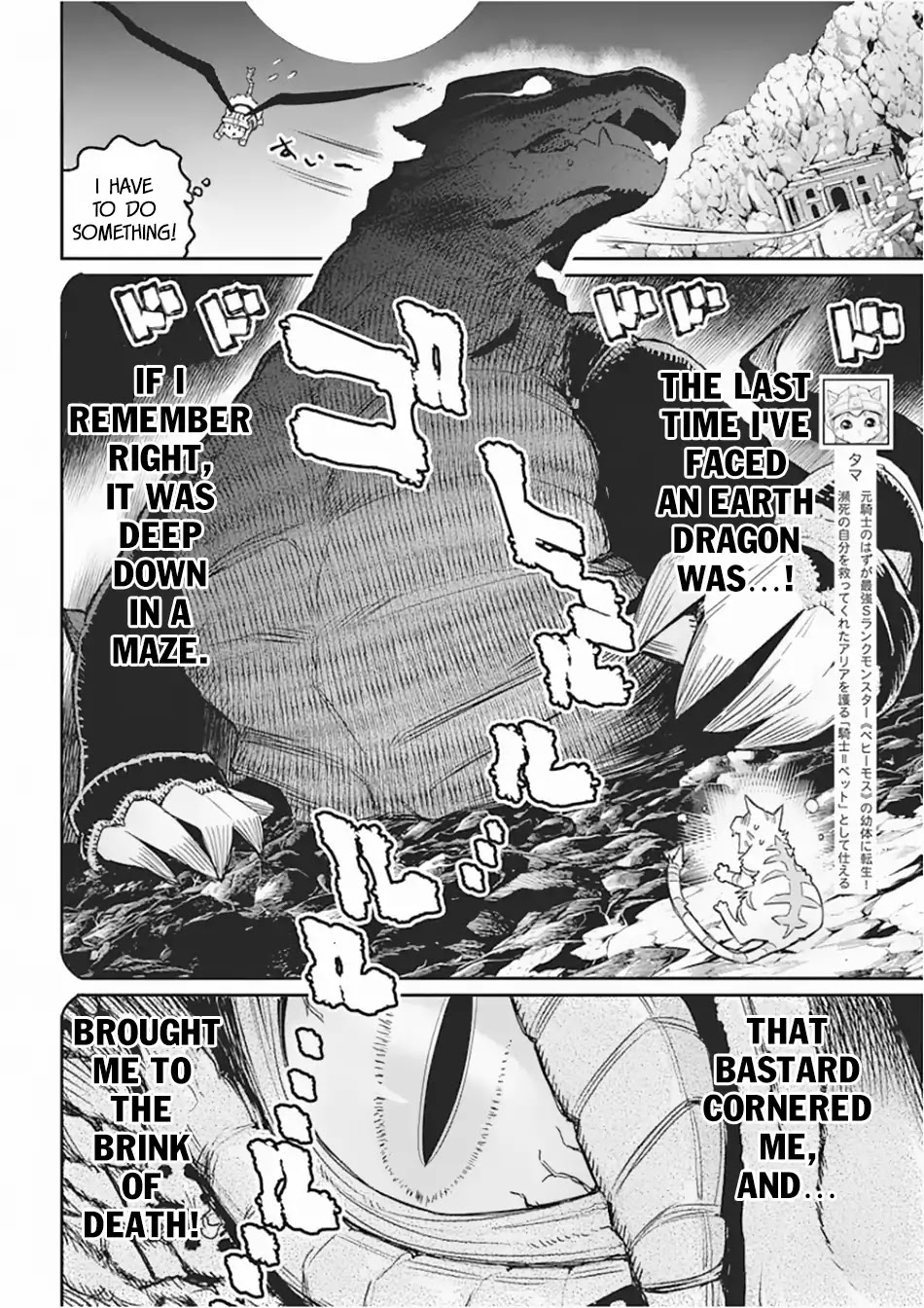 I Am Behemoth Of The S Rank Monster But I Am Mistaken As A Cat And I Live As A Pet Of Elf Girl Chapter 15 page 3 - Chapter 15