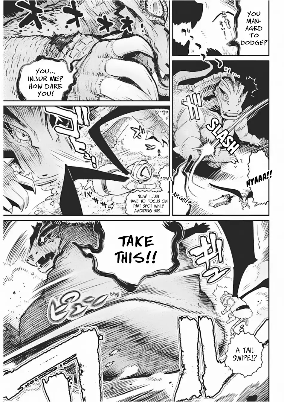I Am Behemoth Of The S Rank Monster But I Am Mistaken As A Cat And I Live As A Pet Of Elf Girl Chapter 15 page 8 - Chapter 15