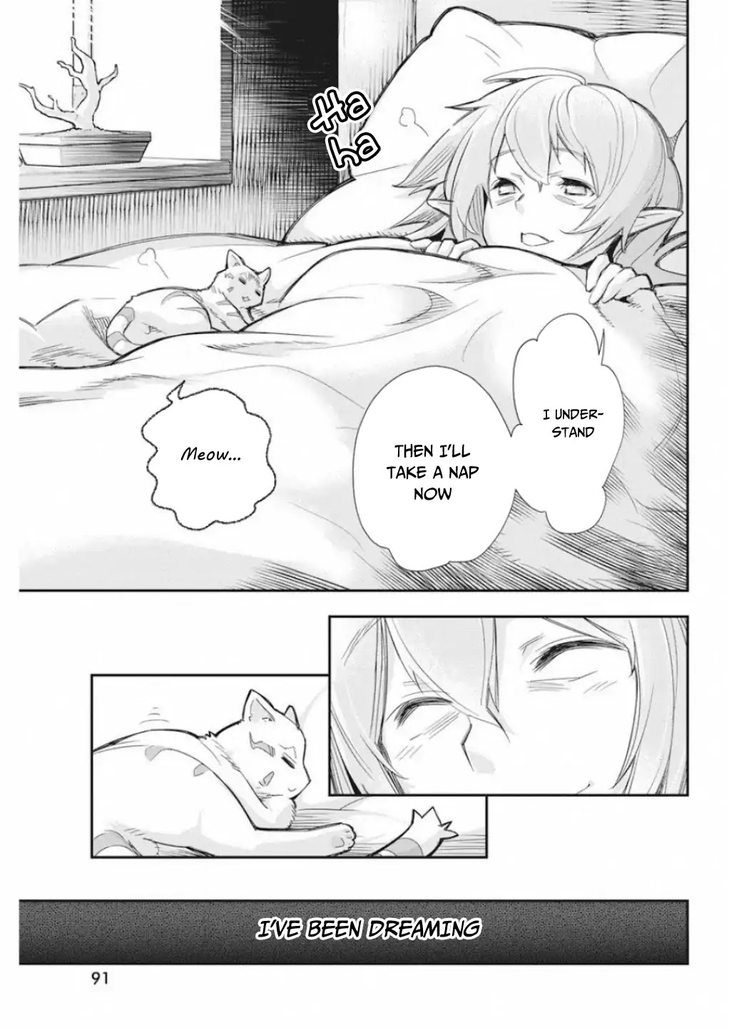 I Am Behemoth Of The S Rank Monster But I Am Mistaken As A Cat And I Live As A Pet Of Elf Girl Chapter 16 page 14 - Chapter 16