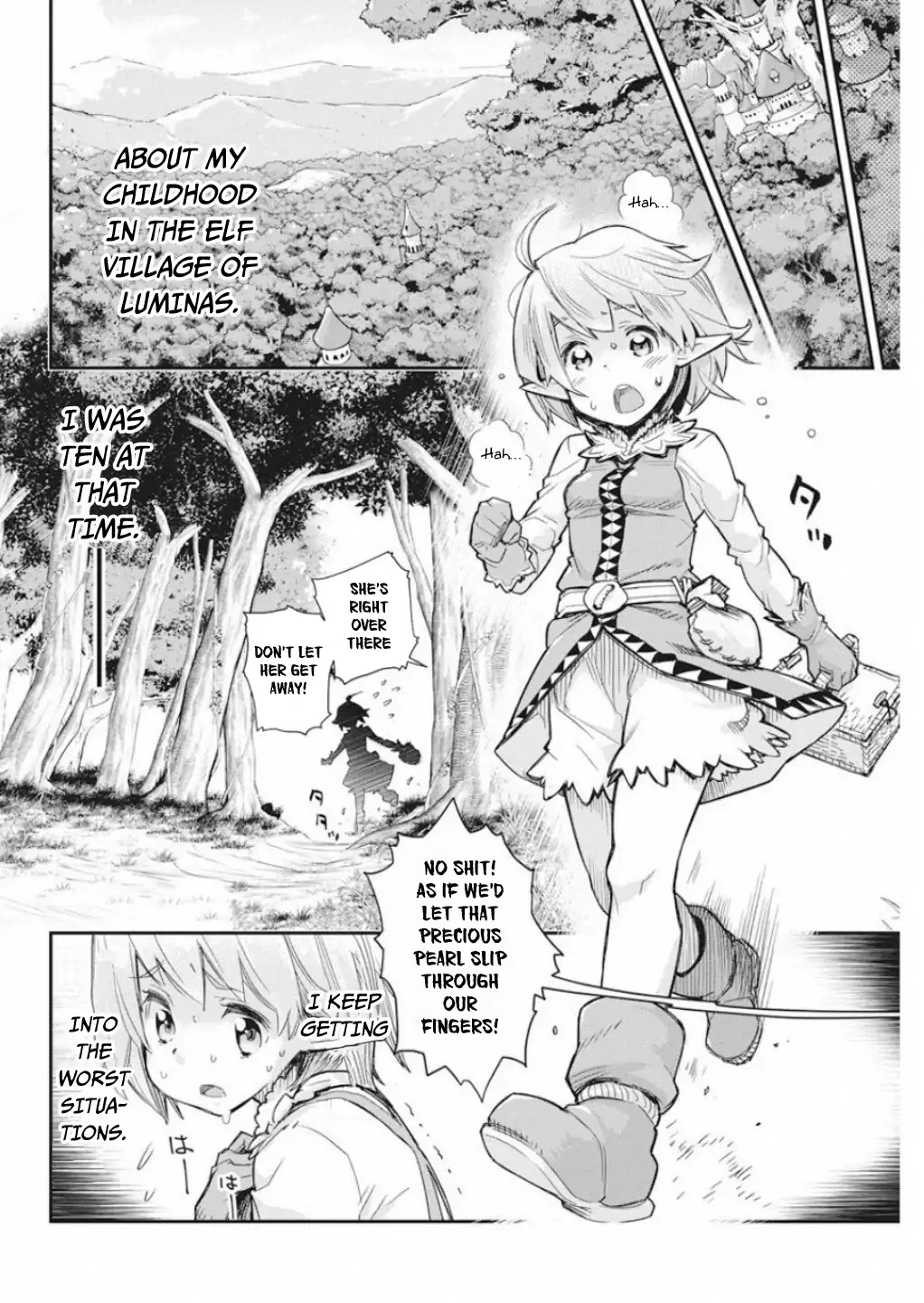 I Am Behemoth Of The S Rank Monster But I Am Mistaken As A Cat And I Live As A Pet Of Elf Girl Chapter 16 page 15 - Chapter 16