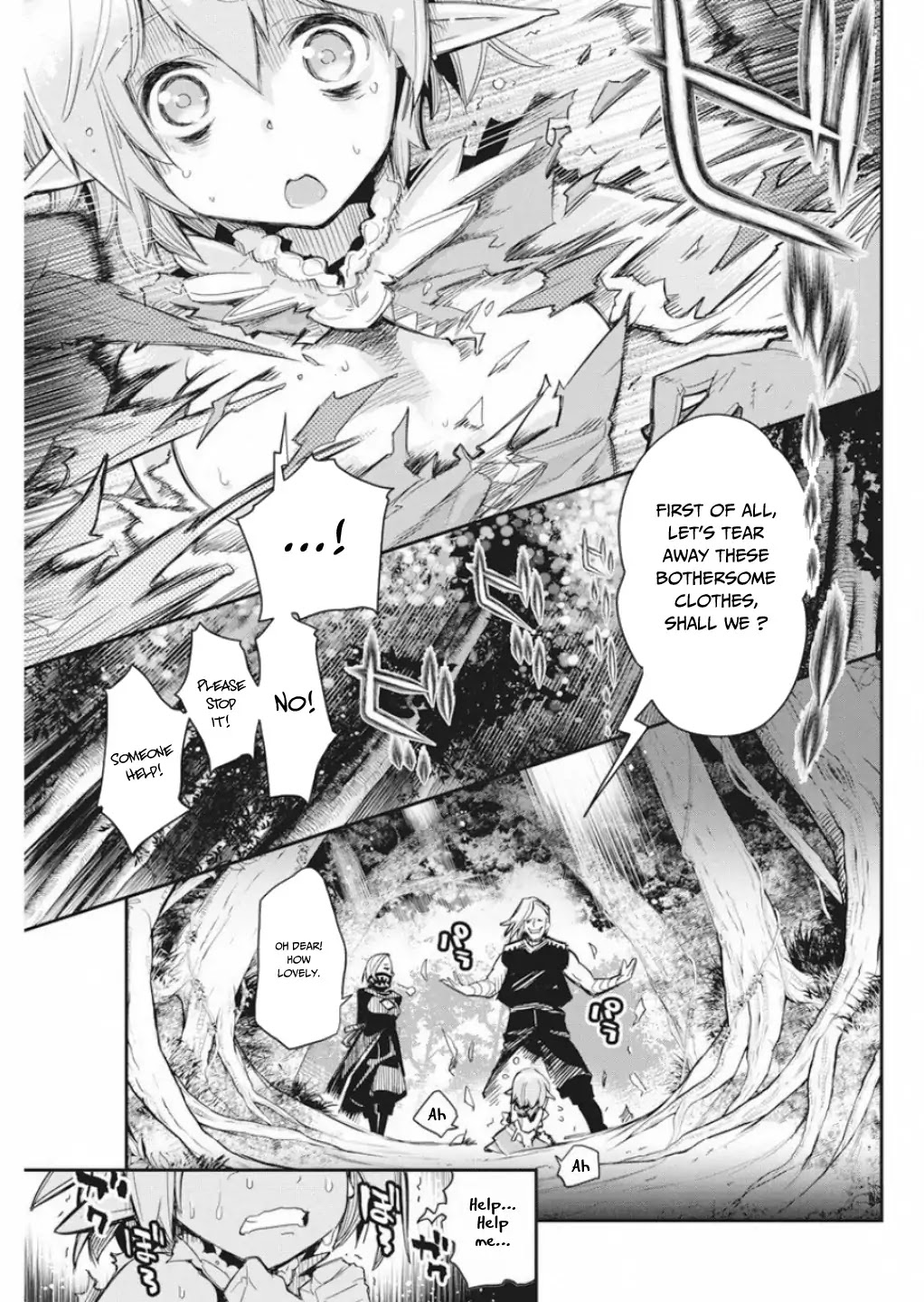 I Am Behemoth Of The S Rank Monster But I Am Mistaken As A Cat And I Live As A Pet Of Elf Girl Chapter 16 page 18 - Chapter 16