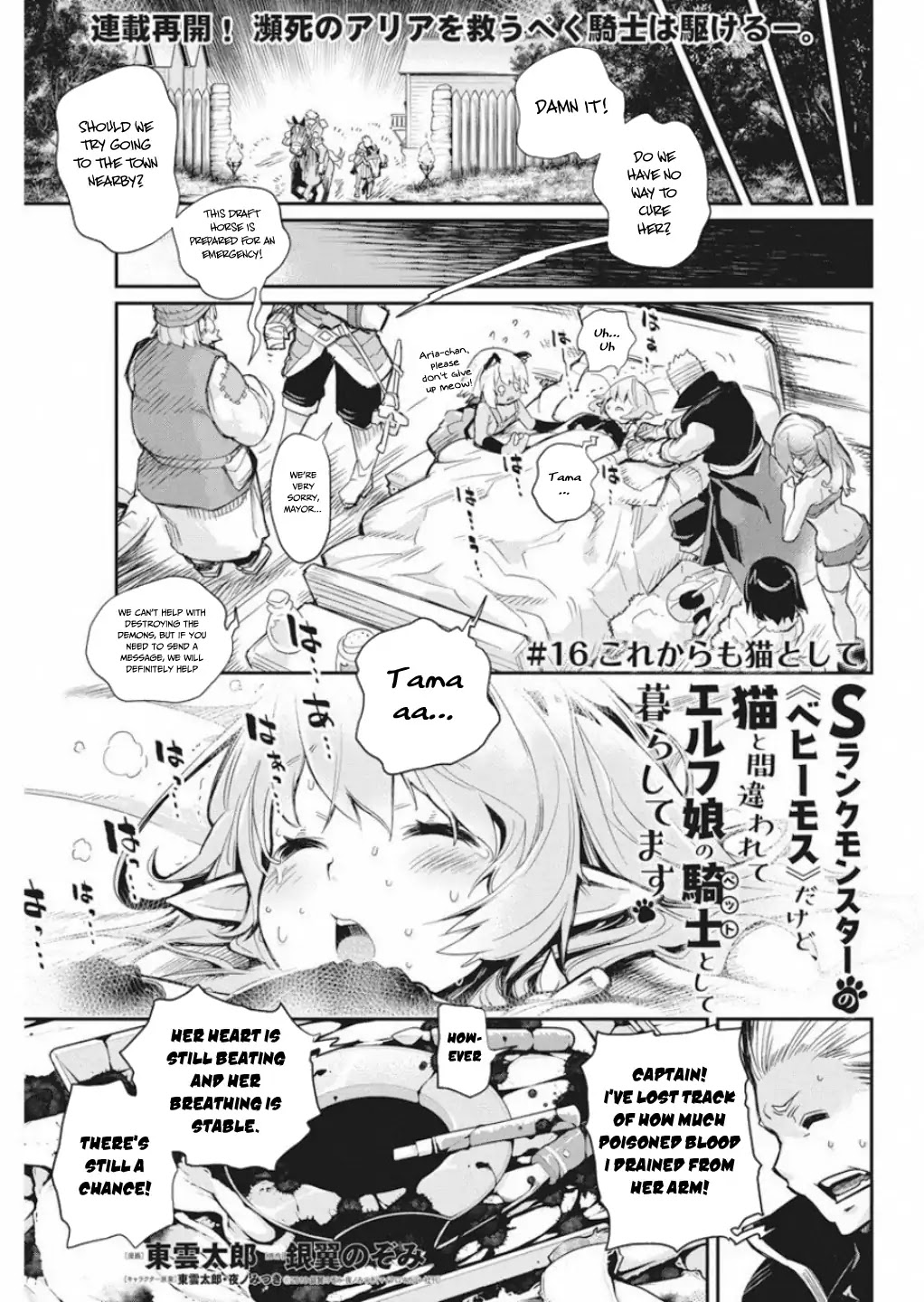 I Am Behemoth Of The S Rank Monster But I Am Mistaken As A Cat And I Live As A Pet Of Elf Girl Chapter 16 page 2 - Chapter 16