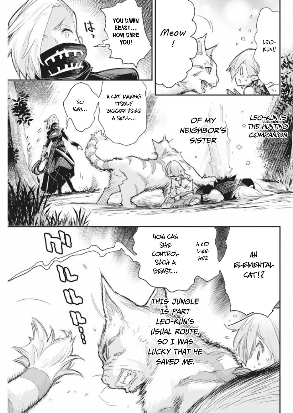 I Am Behemoth Of The S Rank Monster But I Am Mistaken As A Cat And I Live As A Pet Of Elf Girl Chapter 16 page 20 - Chapter 16
