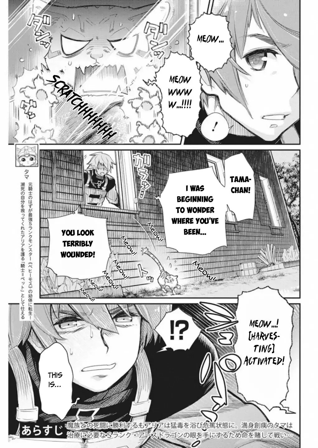 I Am Behemoth Of The S Rank Monster But I Am Mistaken As A Cat And I Live As A Pet Of Elf Girl Chapter 16 page 4 - Chapter 16