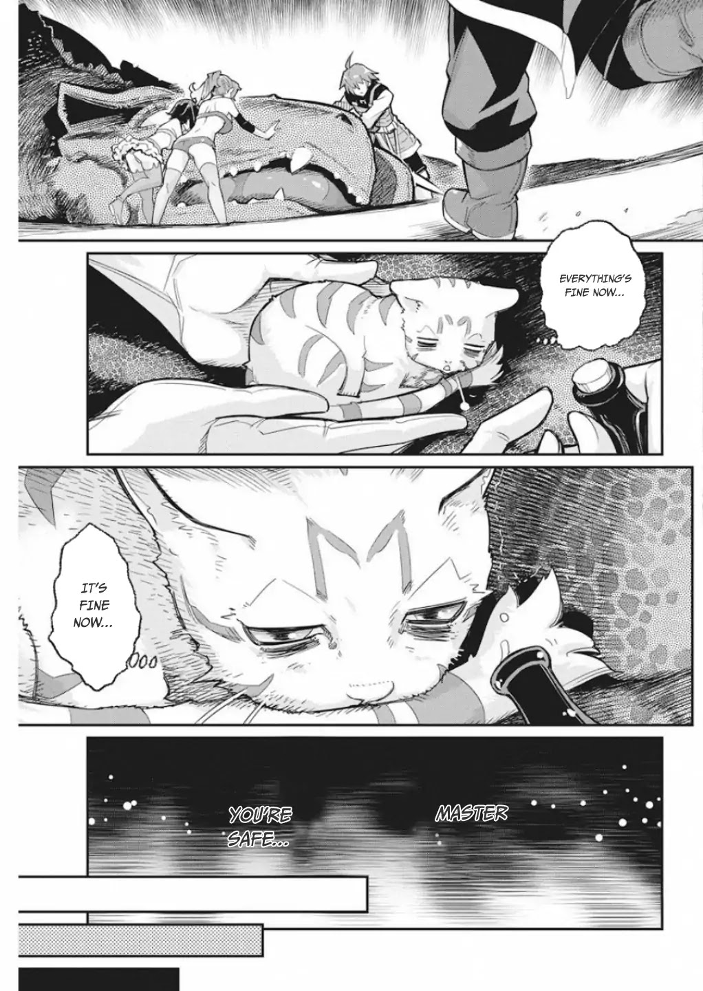 I Am Behemoth Of The S Rank Monster But I Am Mistaken As A Cat And I Live As A Pet Of Elf Girl Chapter 16 page 6 - Chapter 16