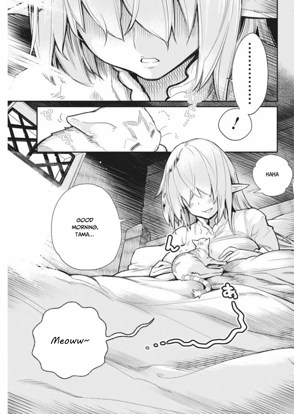 I Am Behemoth Of The S Rank Monster But I Am Mistaken As A Cat And I Live As A Pet Of Elf Girl Chapter 16 page 8 - Chapter 16