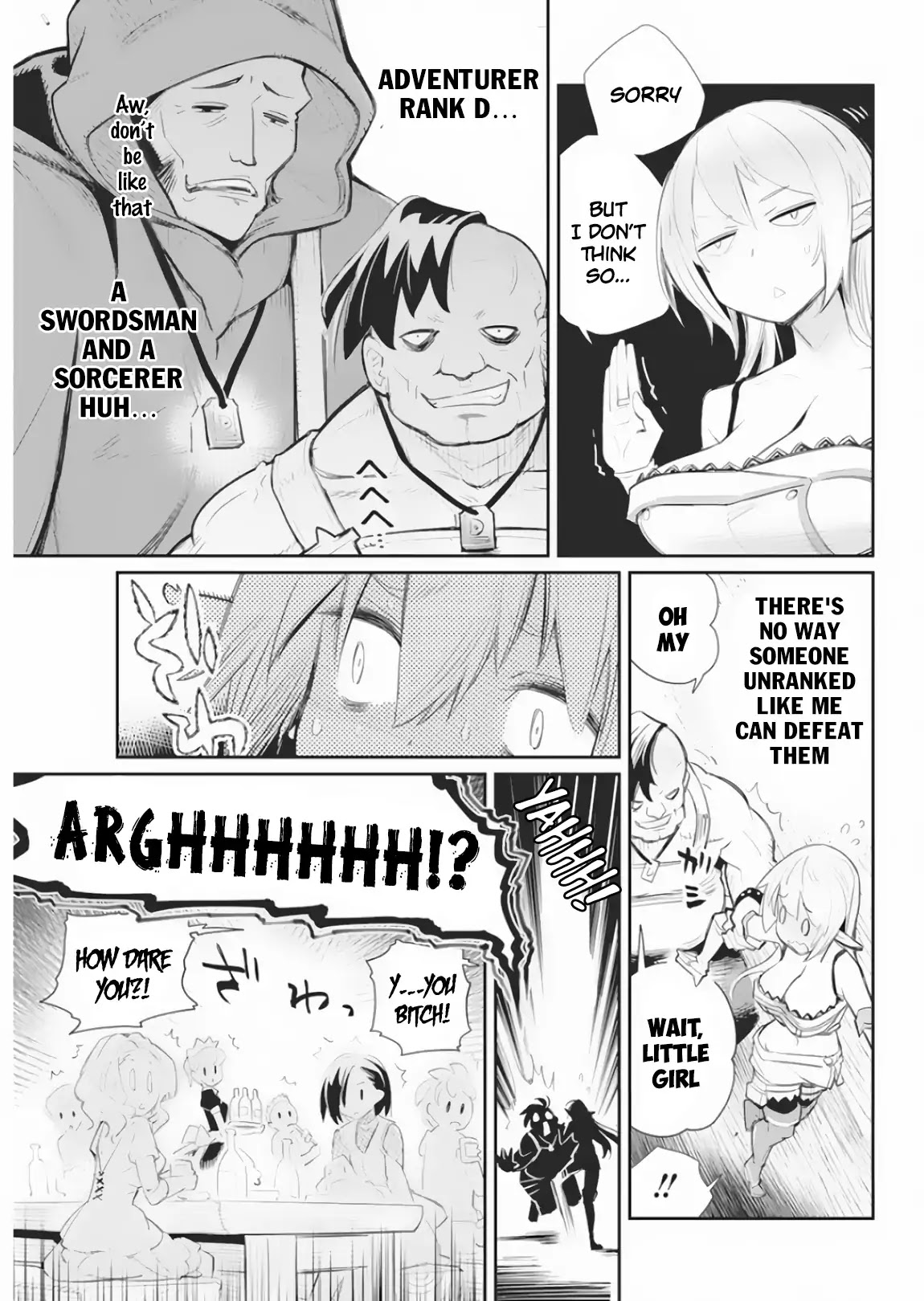 I Am Behemoth Of The S Rank Monster But I Am Mistaken As A Cat And I Live As A Pet Of Elf Girl Chapter 17 page 11 - Chapter 17