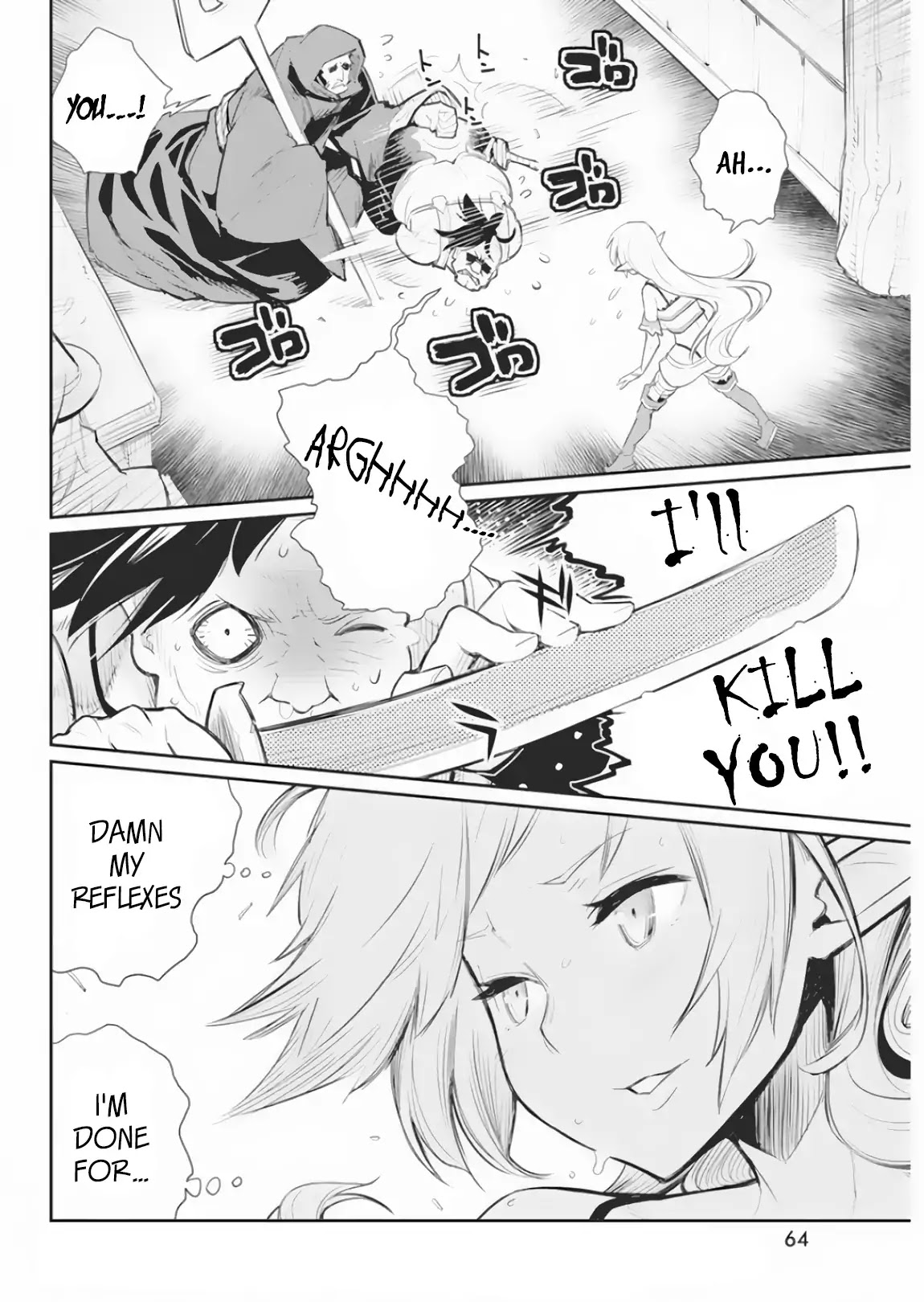 I Am Behemoth Of The S Rank Monster But I Am Mistaken As A Cat And I Live As A Pet Of Elf Girl Chapter 17 page 12 - Chapter 17