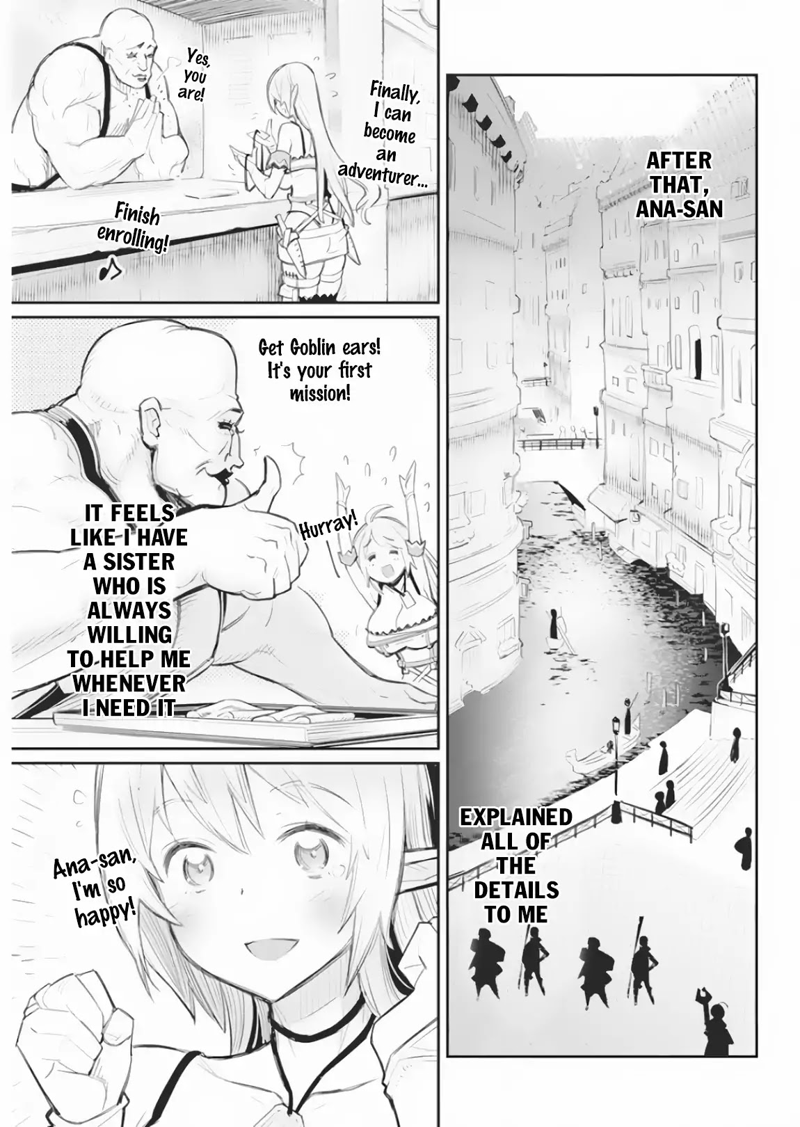 I Am Behemoth Of The S Rank Monster But I Am Mistaken As A Cat And I Live As A Pet Of Elf Girl Chapter 17 page 15 - Chapter 17