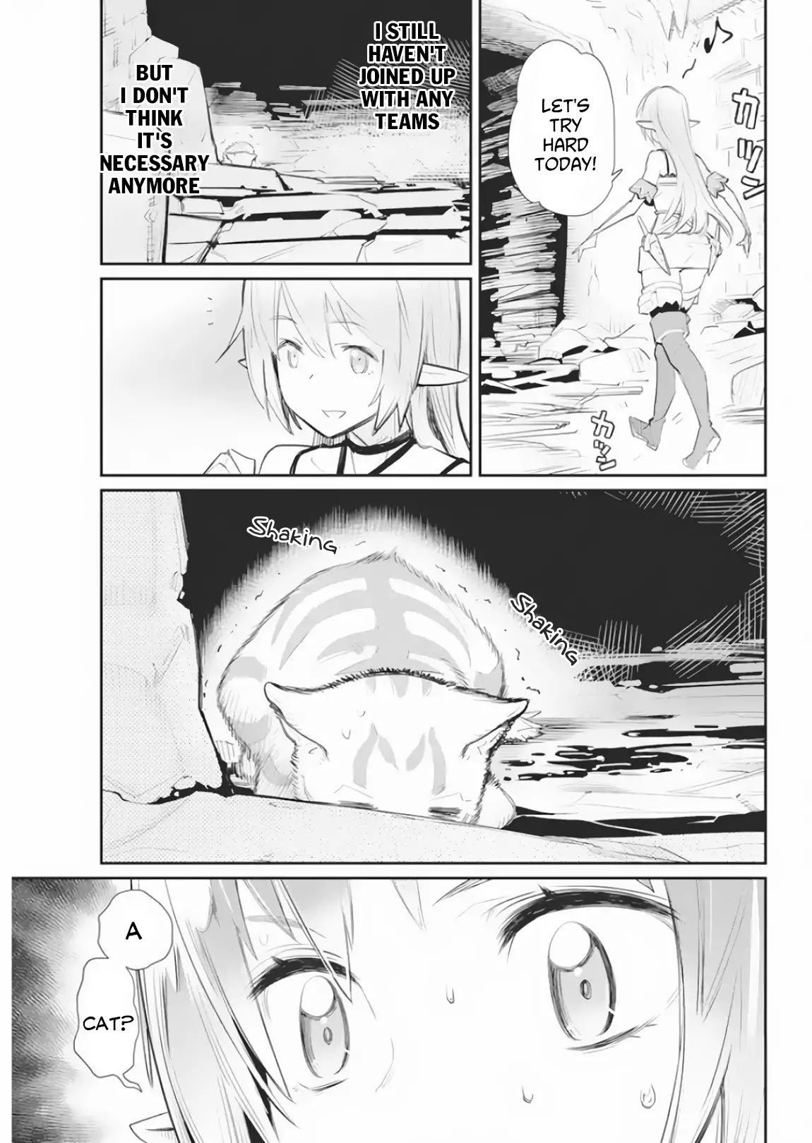 I Am Behemoth Of The S Rank Monster But I Am Mistaken As A Cat And I Live As A Pet Of Elf Girl Chapter 17 page 17 - Chapter 17