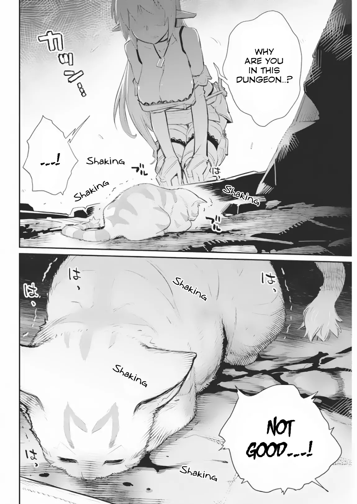 I Am Behemoth Of The S Rank Monster But I Am Mistaken As A Cat And I Live As A Pet Of Elf Girl Chapter 17 page 18 - Chapter 17