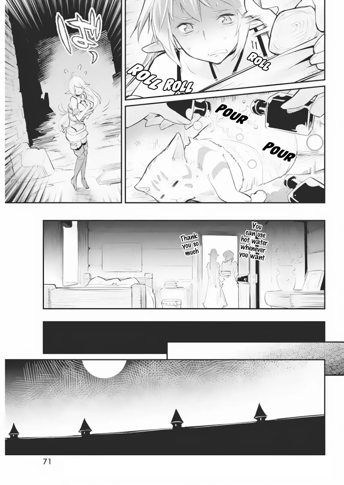 I Am Behemoth Of The S Rank Monster But I Am Mistaken As A Cat And I Live As A Pet Of Elf Girl Chapter 17 page 19 - Chapter 17