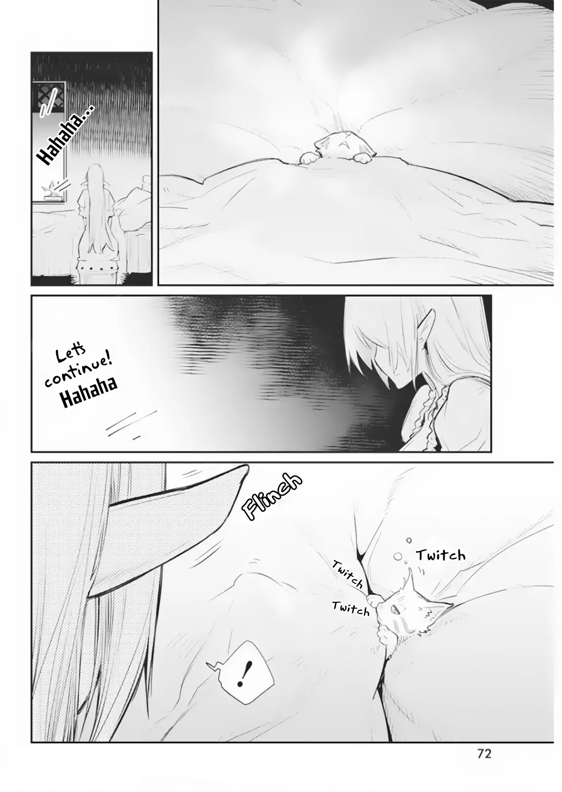 I Am Behemoth Of The S Rank Monster But I Am Mistaken As A Cat And I Live As A Pet Of Elf Girl Chapter 17 page 20 - Chapter 17